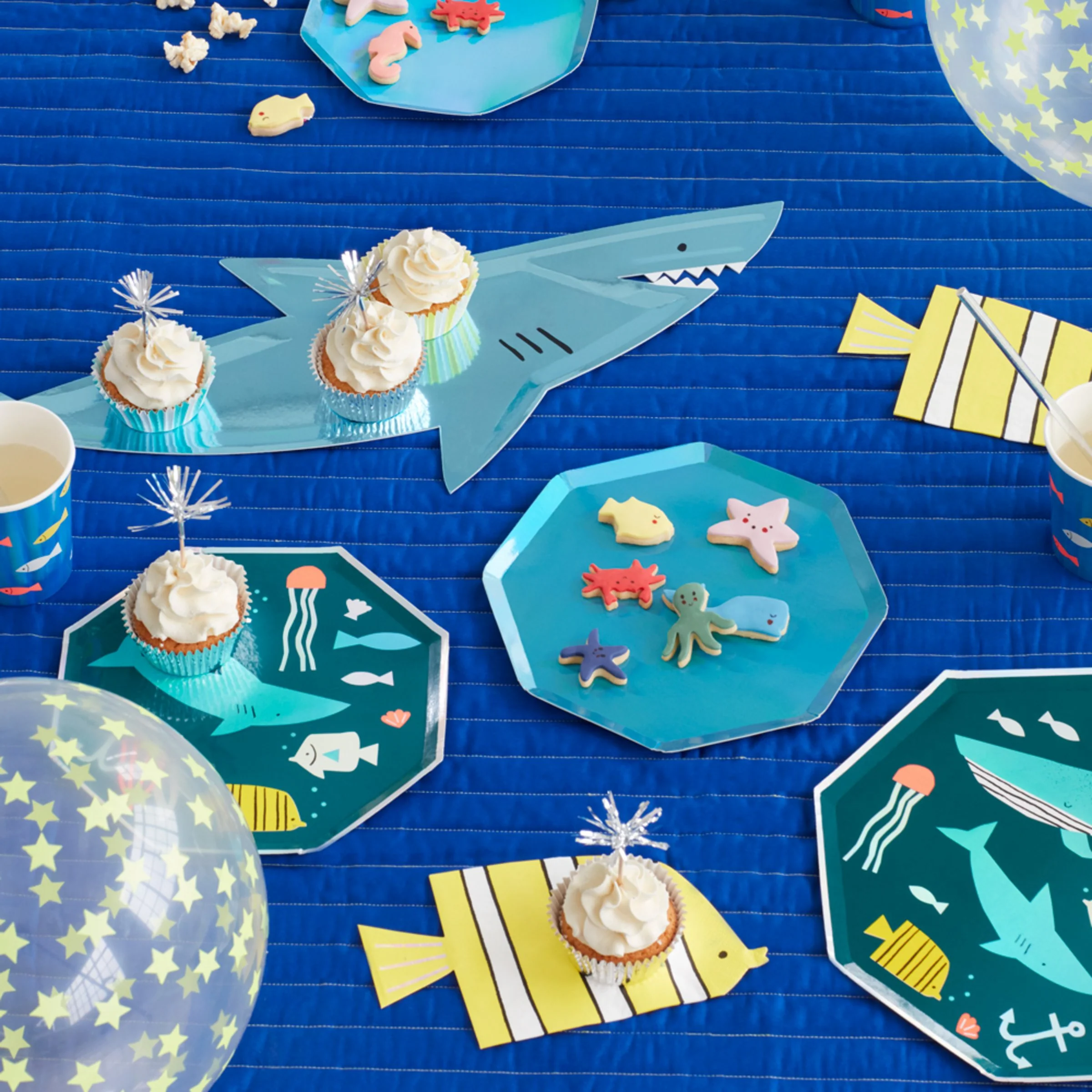 Shark Platters (x 4) - Image 3