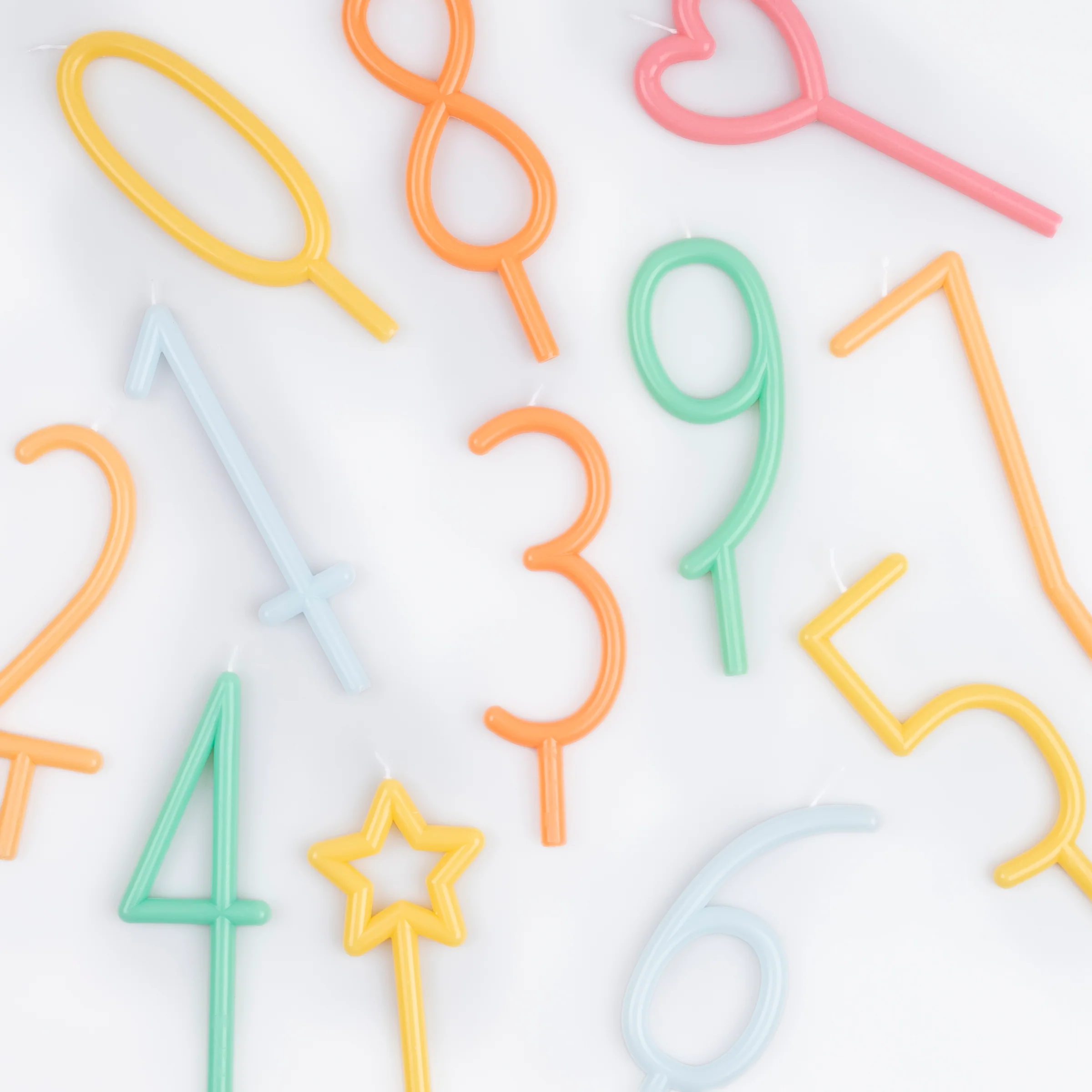 Slim Number Candles - Image 3
