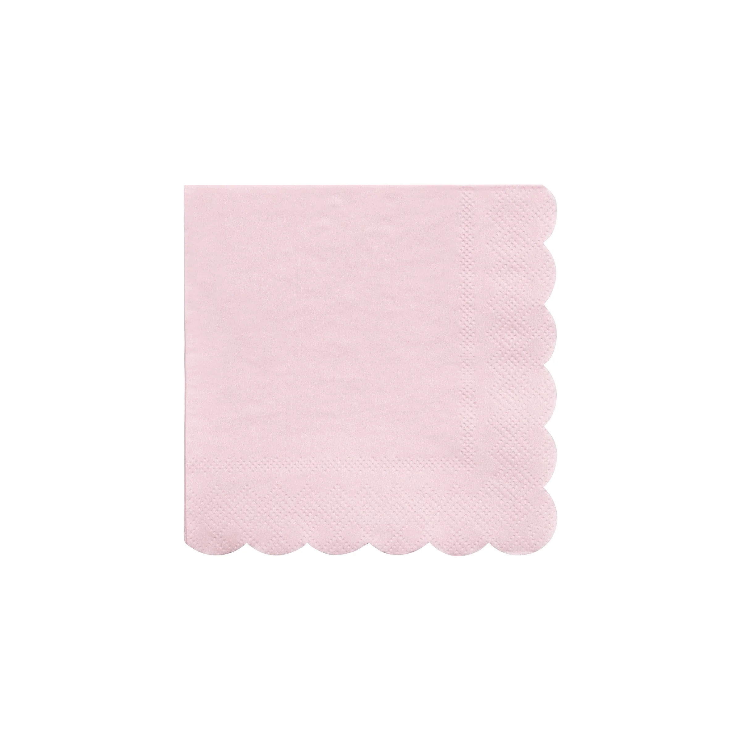 Small Candy Pink Paper Napkins (x 20)