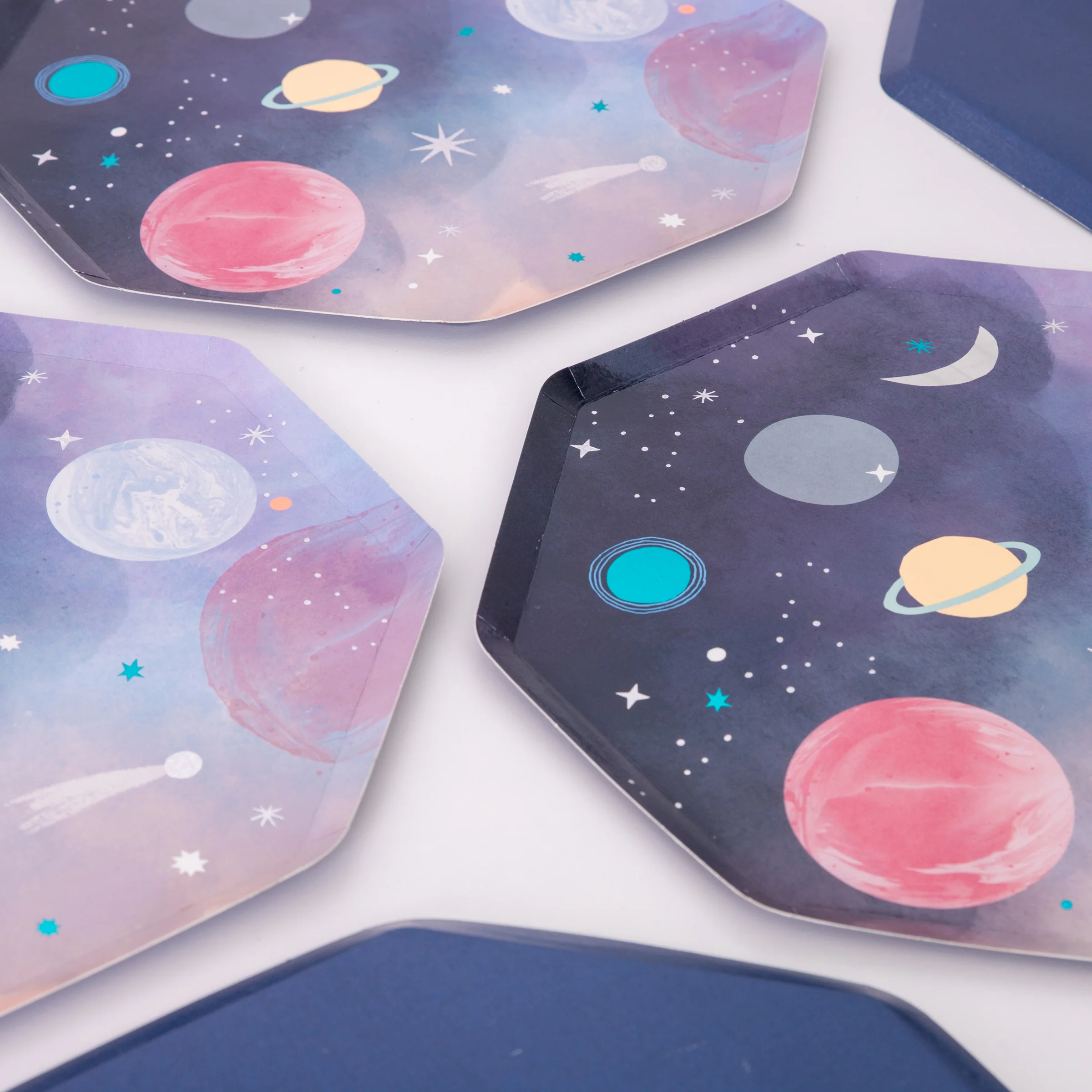Space Dinner Plates (x 8) - Image 3