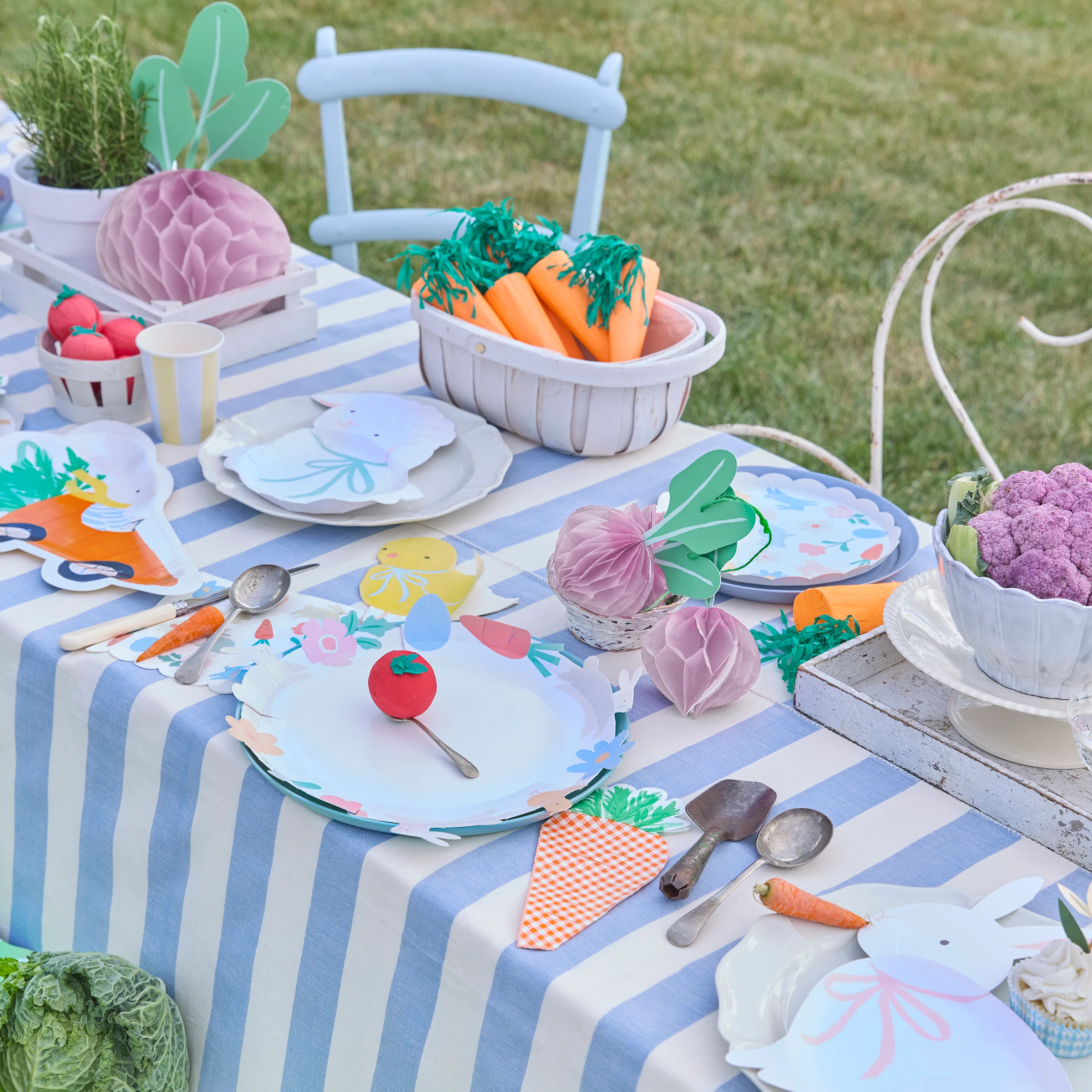 Spring Animals Plates (x 8) - Image 2