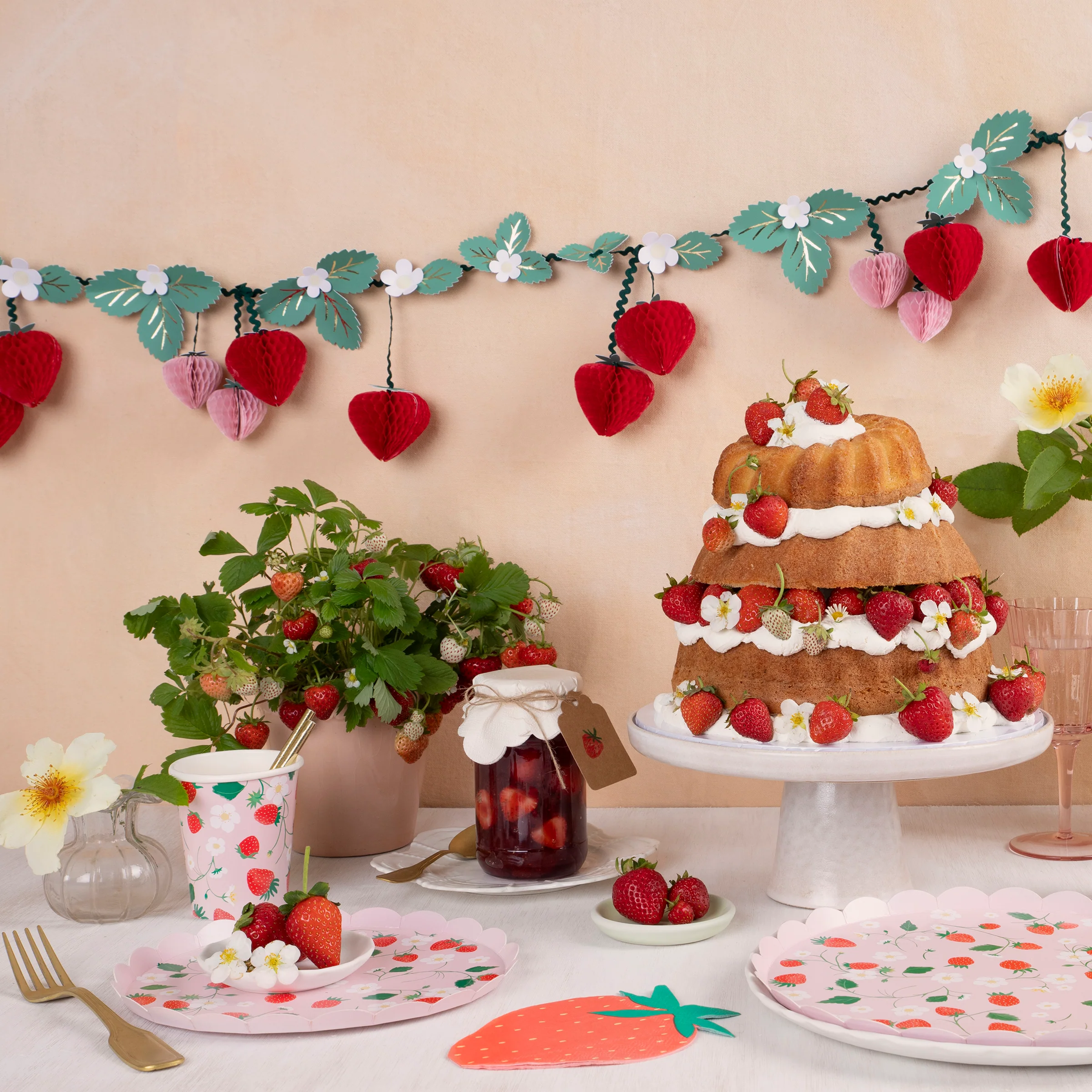 Strawberry Garland - Image 2