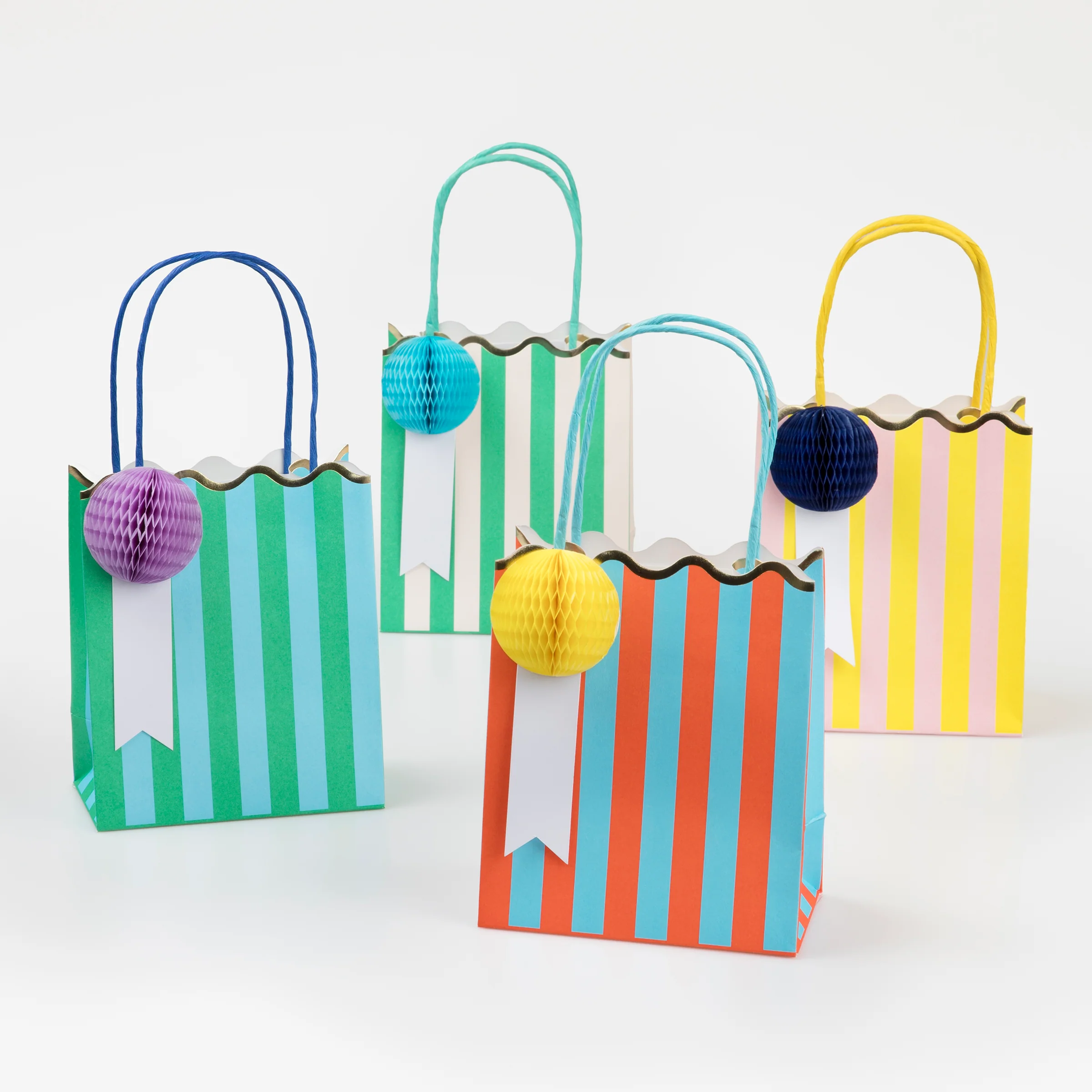 Stripe Party Bags (x 8) - Image 2