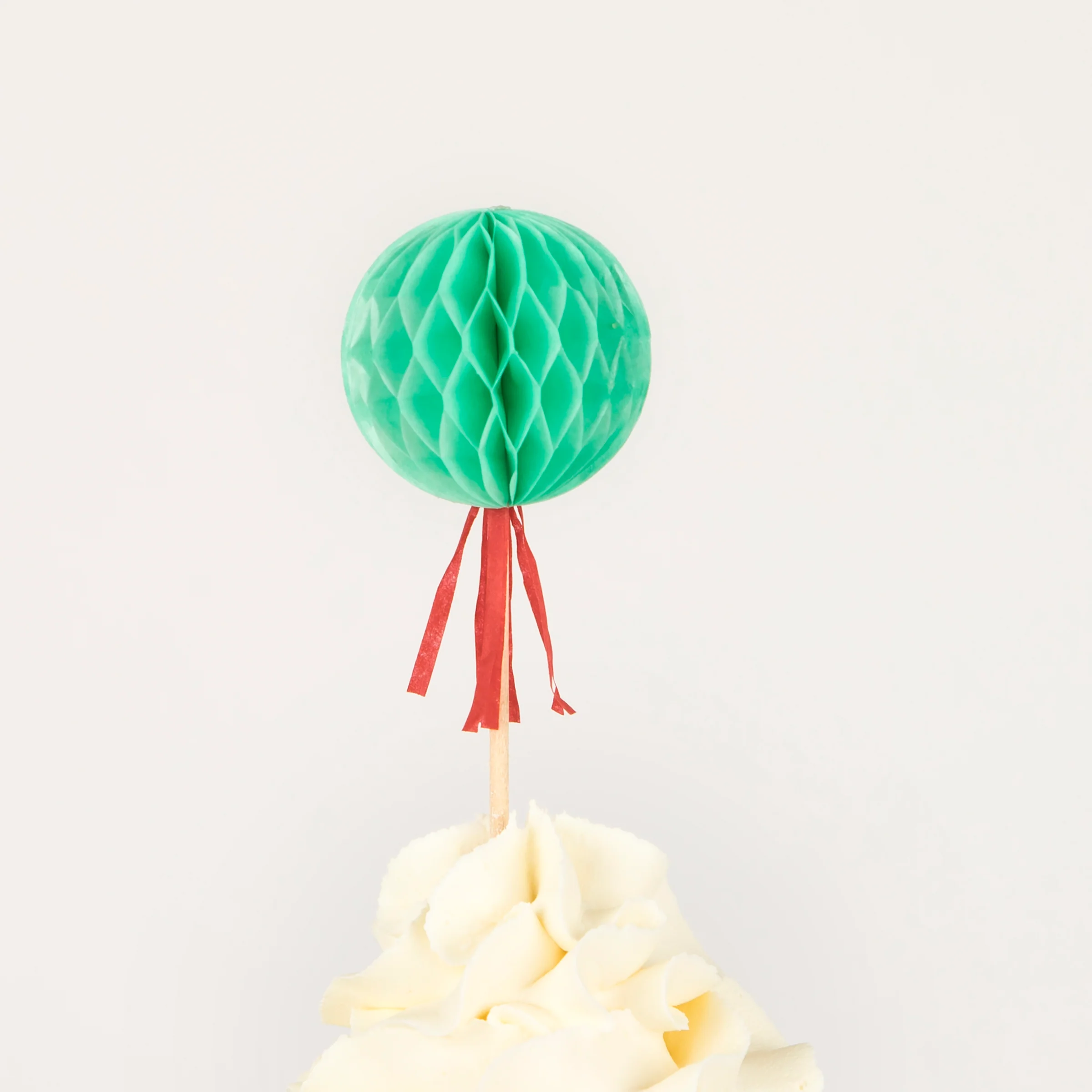 Stripe Party Cupcake Kit (x 24 toppers) - Image 4