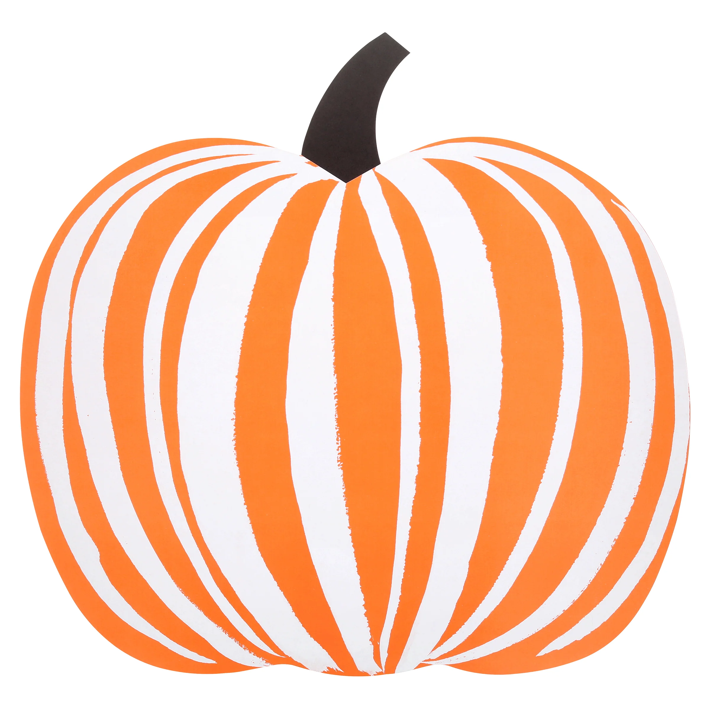 Stripe Pumpkin Paper Placemats (x 12) - Image 5
