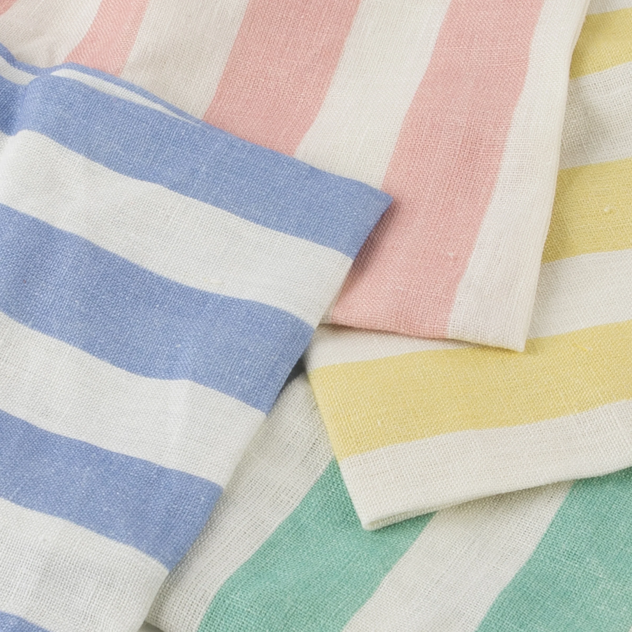Stripe Ruffle Fabric Napkins (x 4) - Image 5