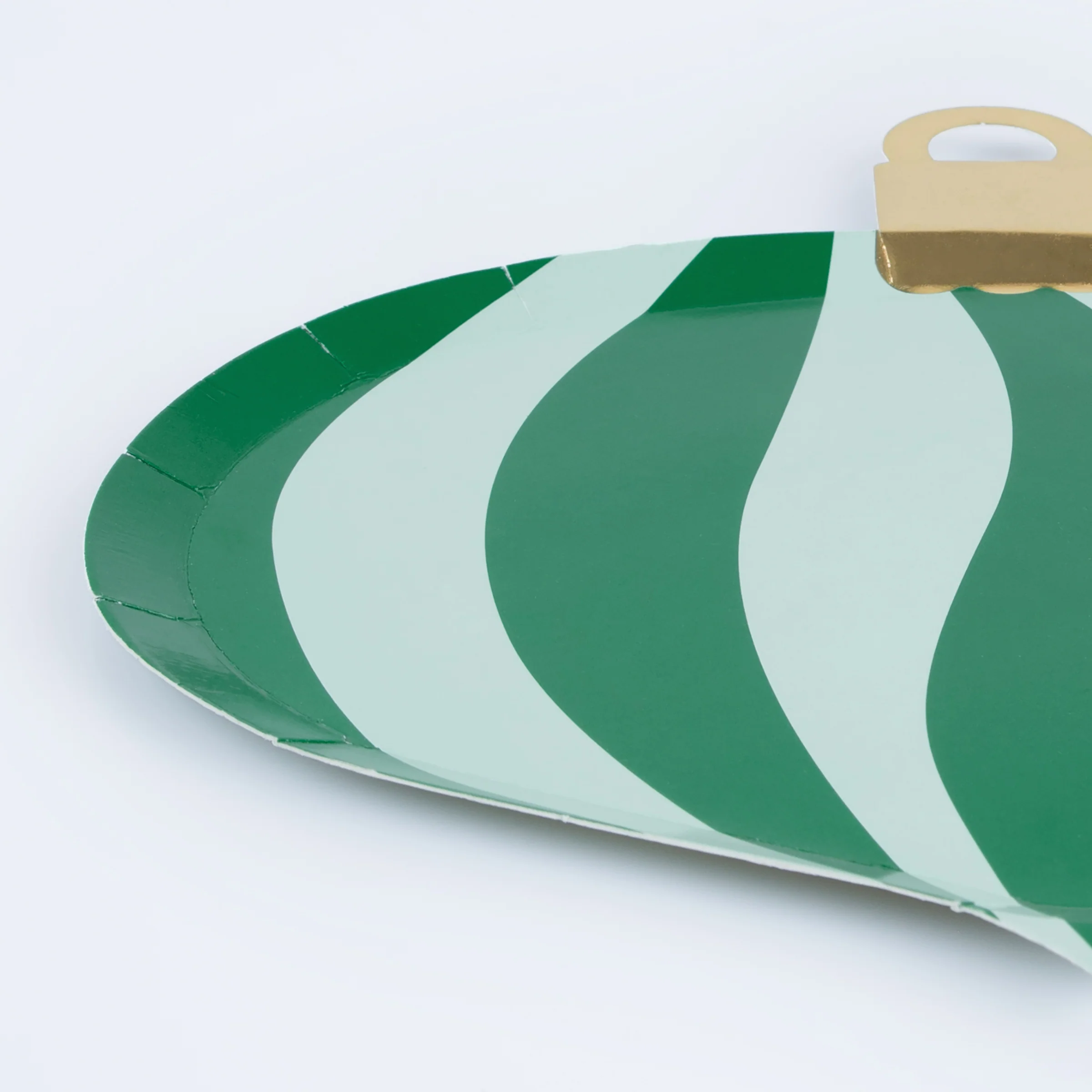 Striped Ornament Plates (x 8) - Image 2