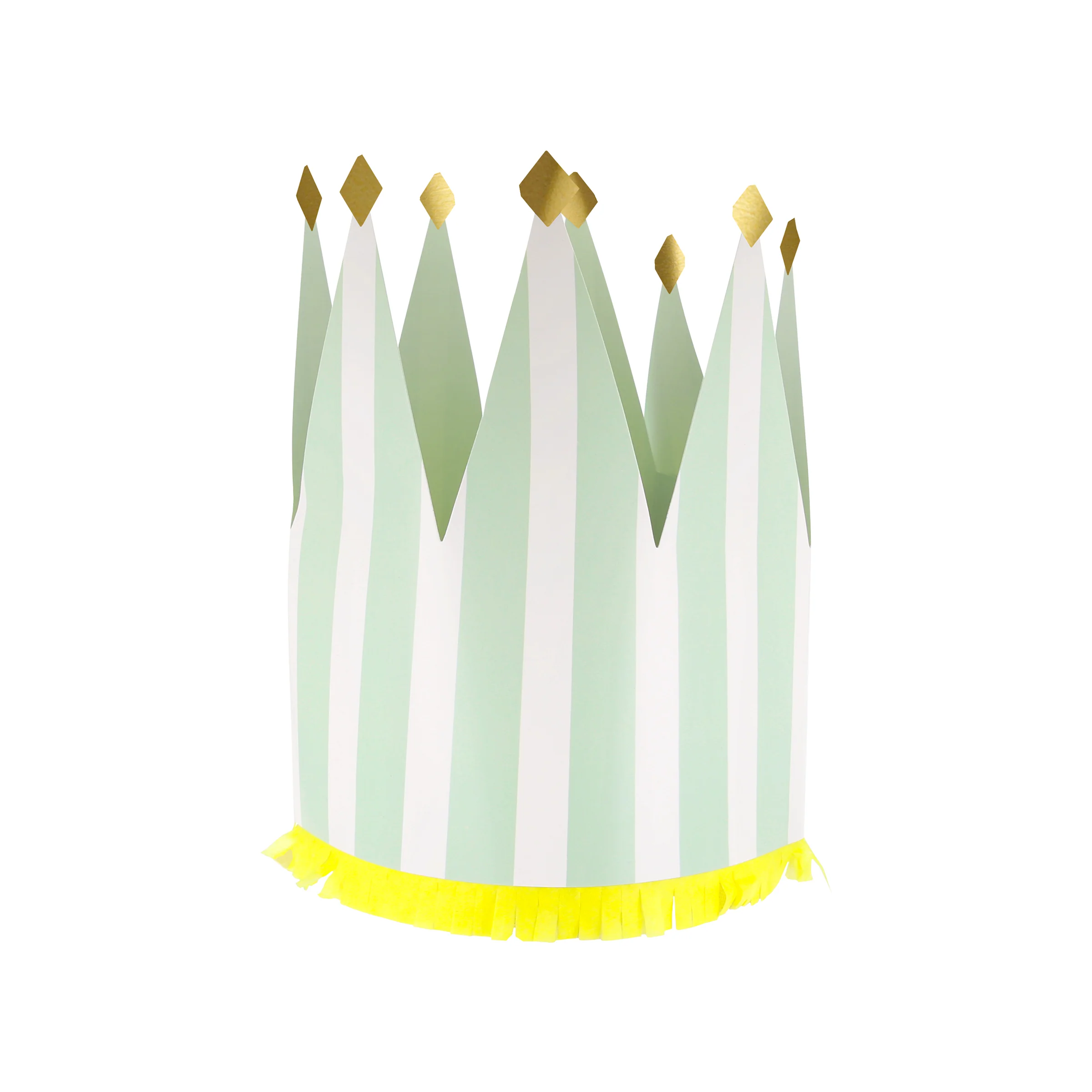 Striped Party Crowns (x 8) - Image 7