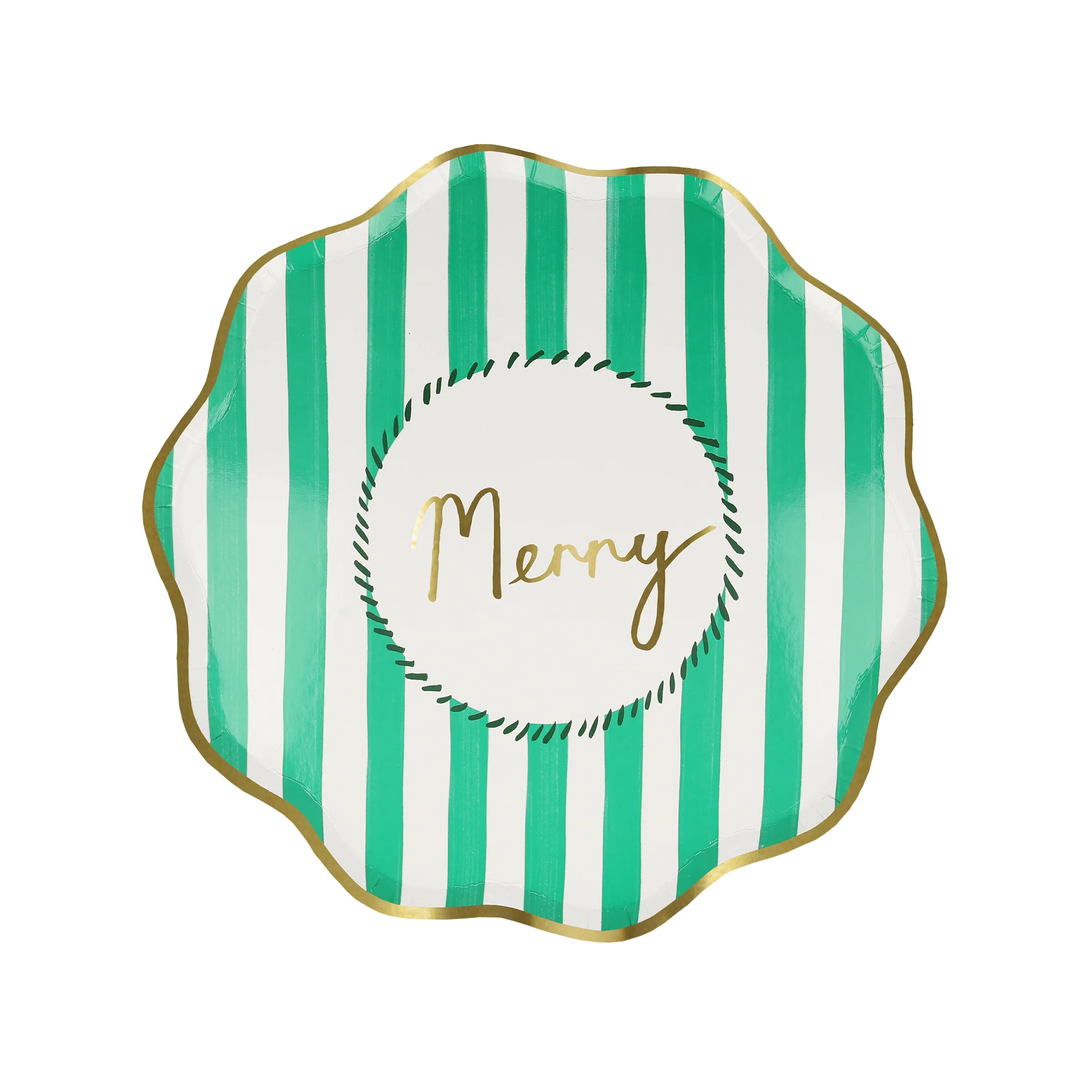 Striped Side Plates (x 8) - Image 6