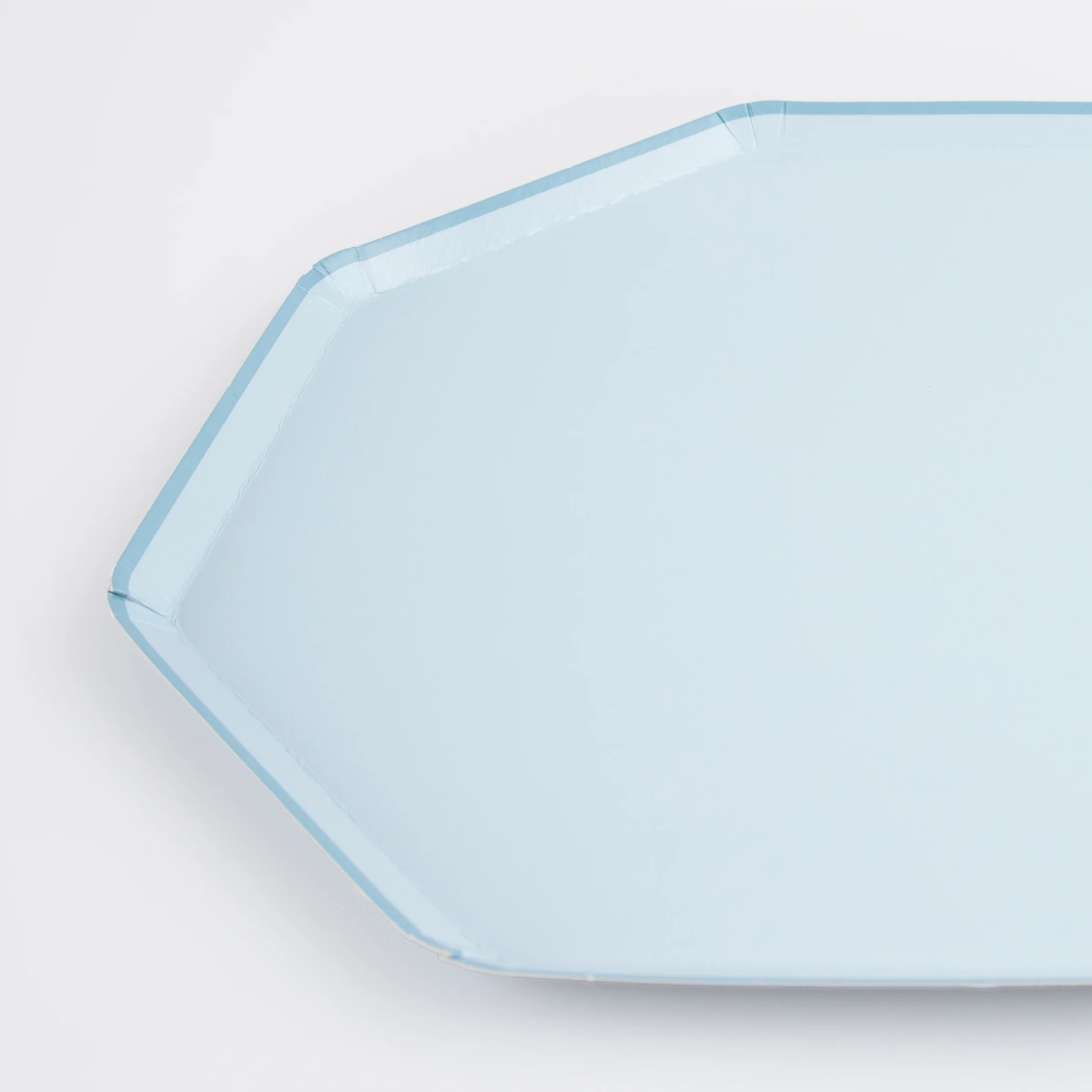 Summer Sky Blue Dinner Plates (x 8) - Image 2