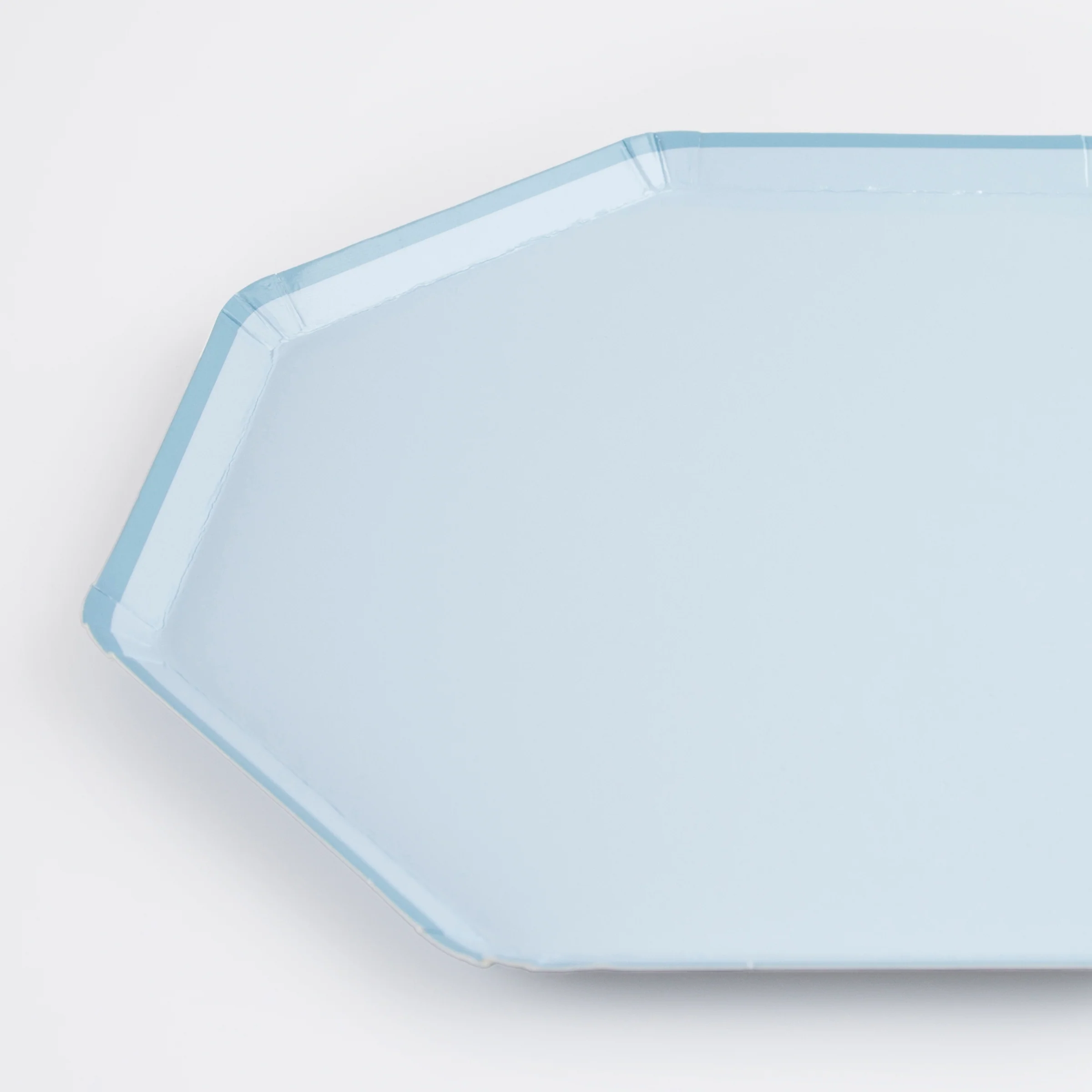 Summer Sky Blue Side Plates (x 8) - Image 3