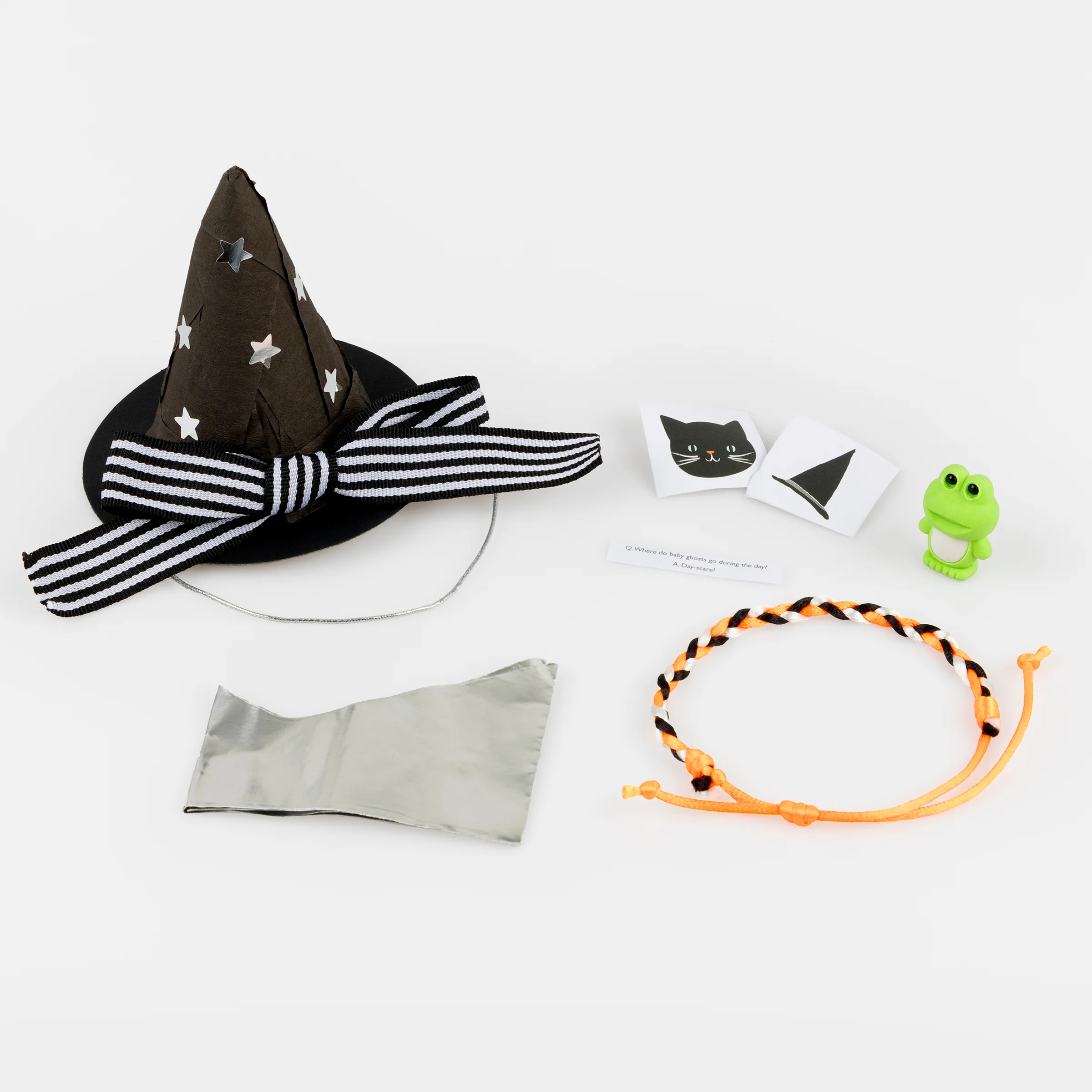 Surprise Witch Hats With Bows (x 3) - Image 3