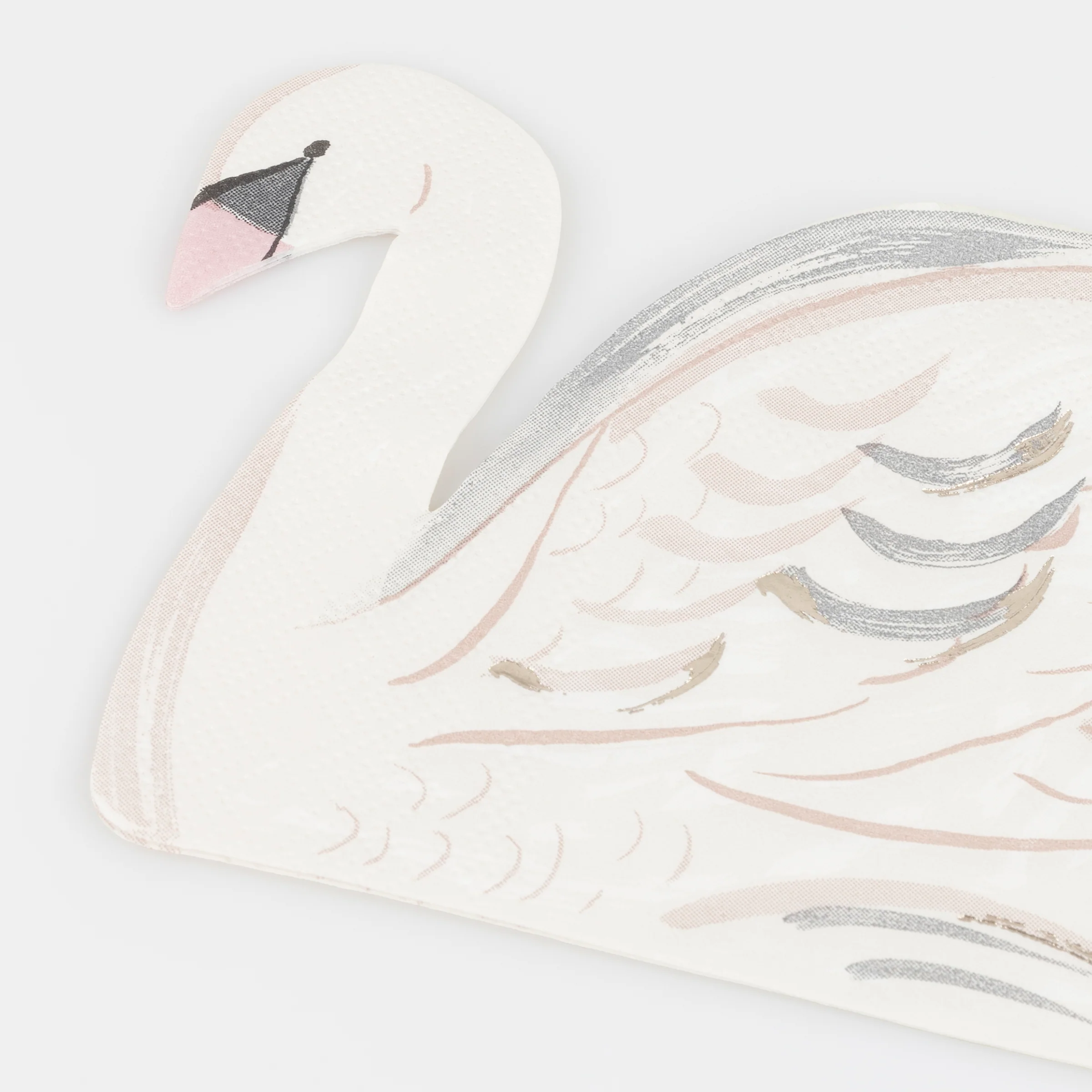Swan Napkins (x 16) - Image 3