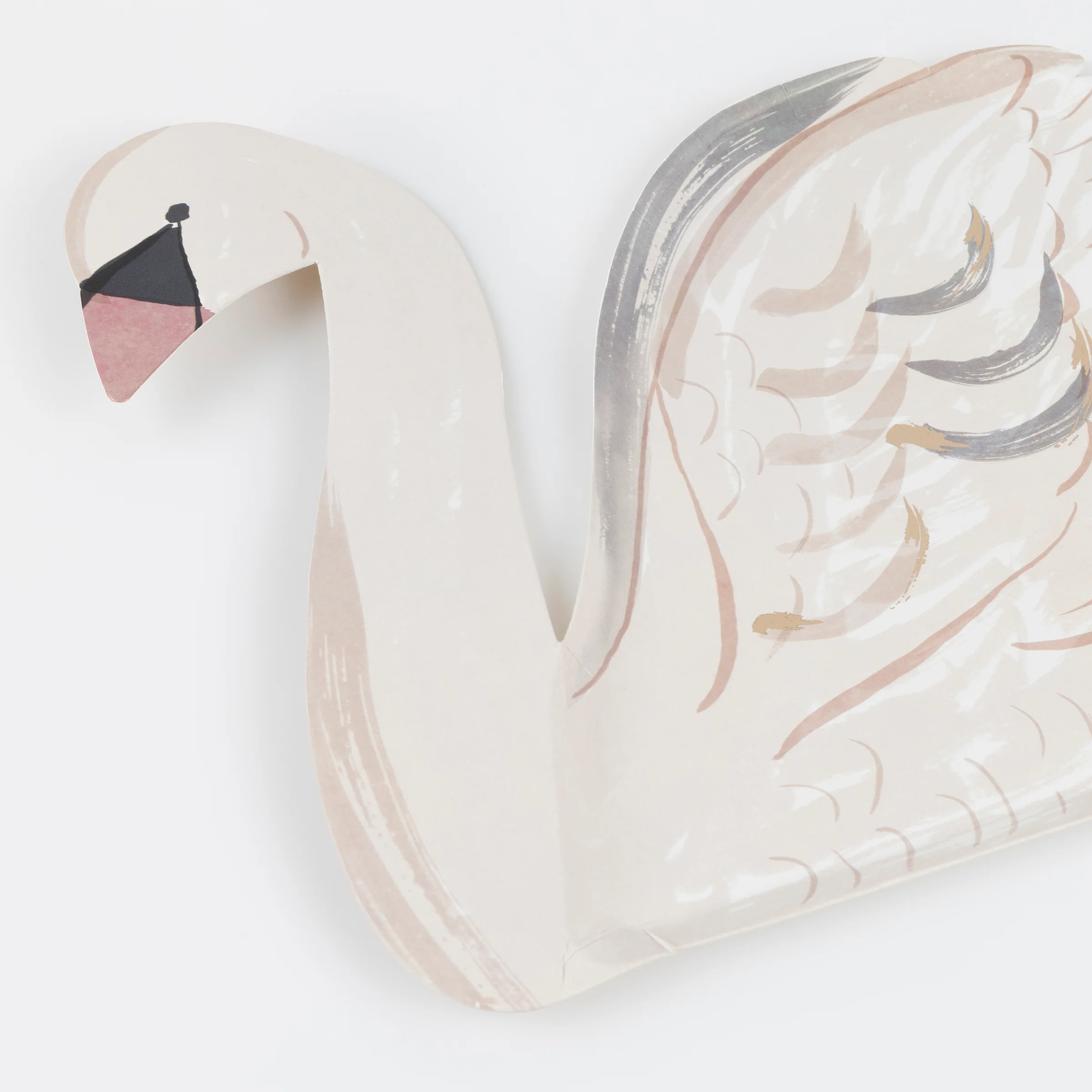 Swan Plates (x 8) - Image 2