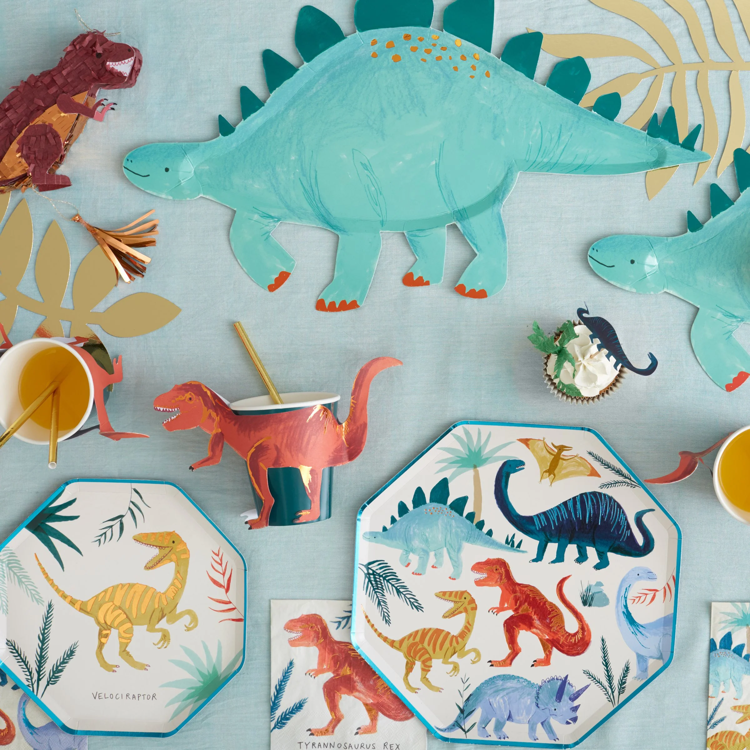 T-Rex Party Cups (x 8) - Image 5
