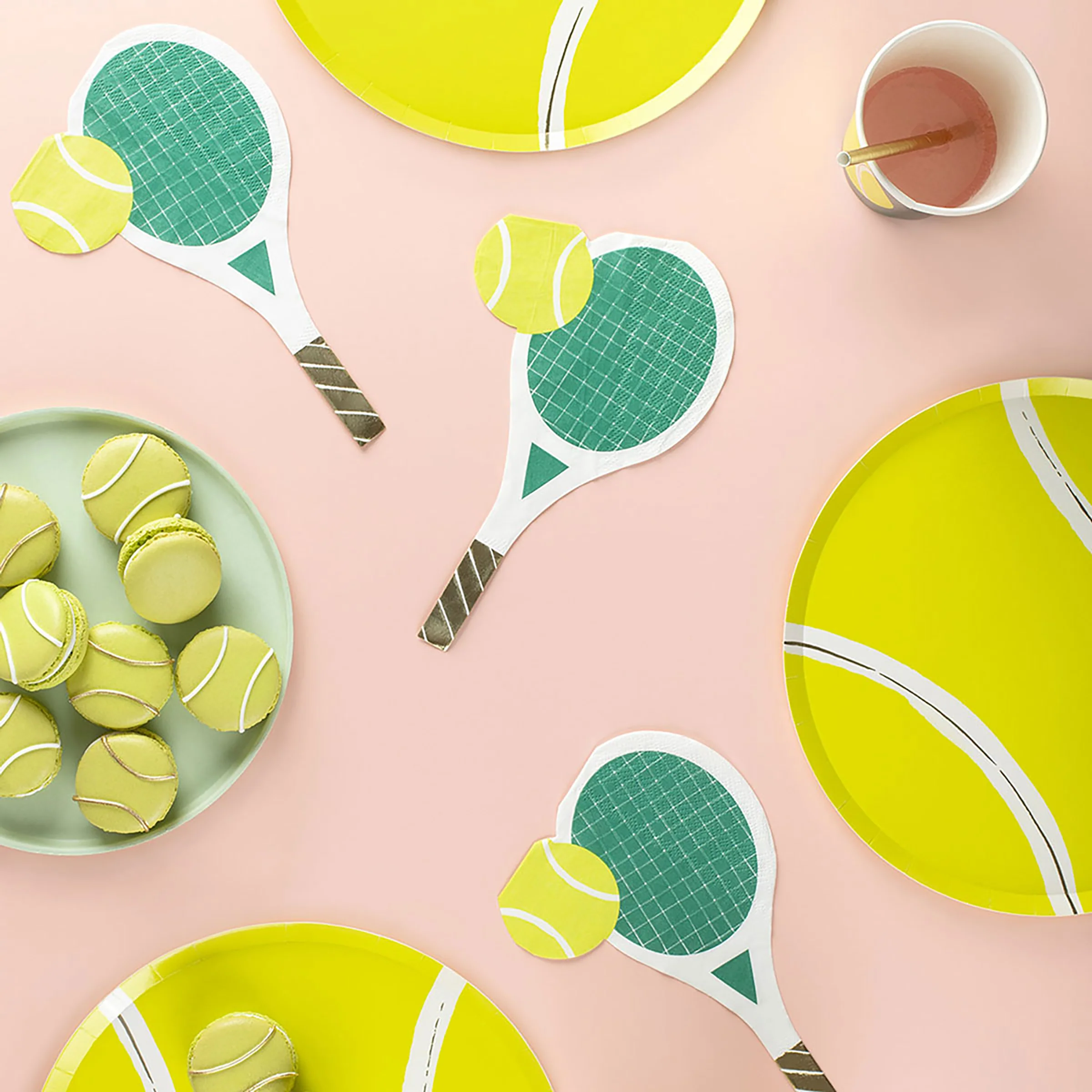 Tennis Napkins (x 16) - Image 2