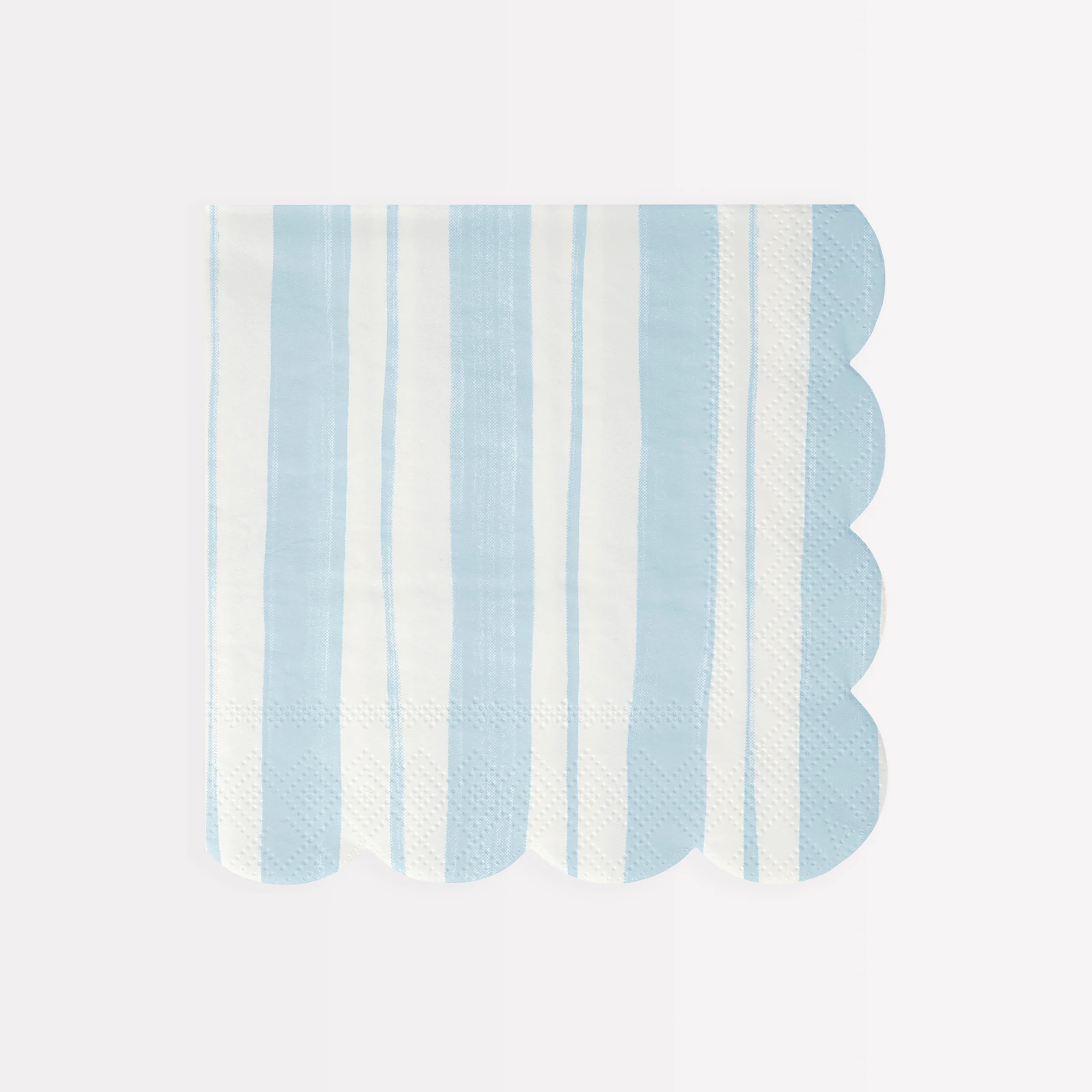 Ticking Stripe Large Napkins (x 16) - Image 3
