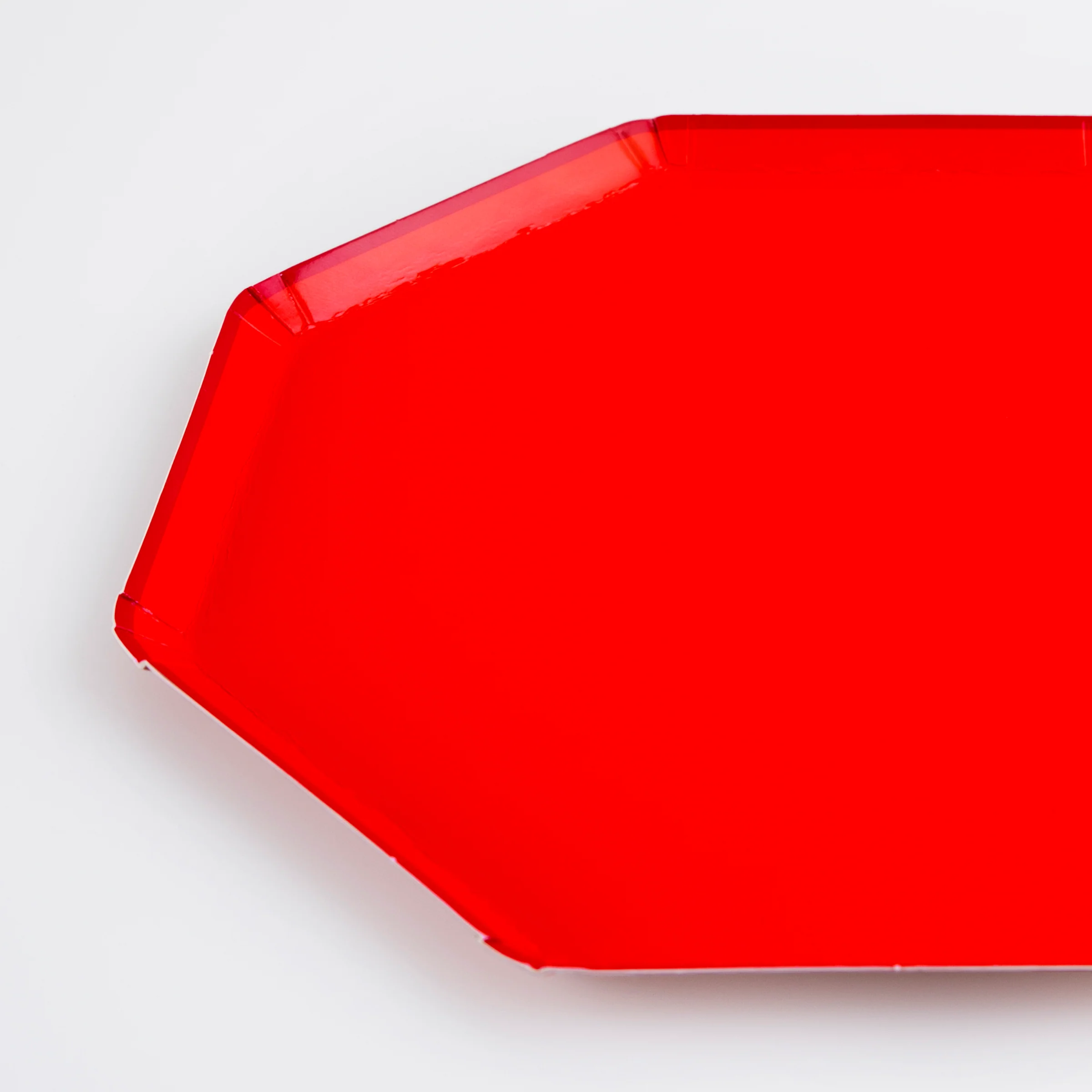 Tomato Red Side Plates (x 8) - Image 3