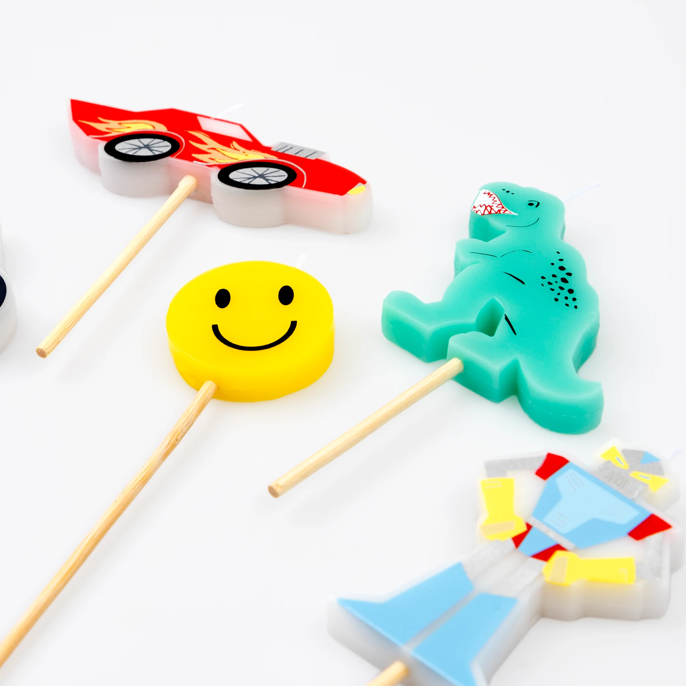 Toybox Icon Candles (x 5) - Image 3