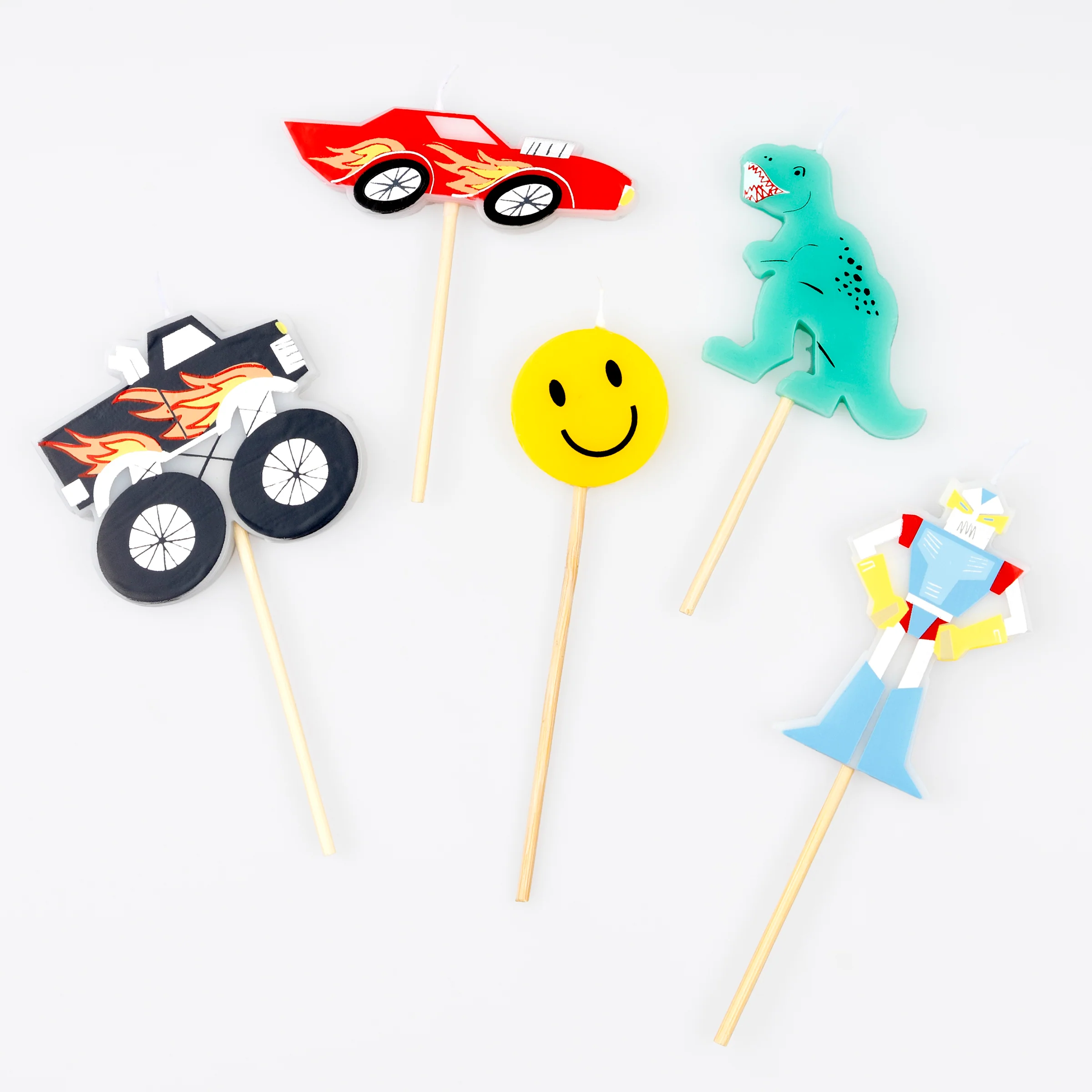 Toybox Icon Candles (x 5) - Image 4