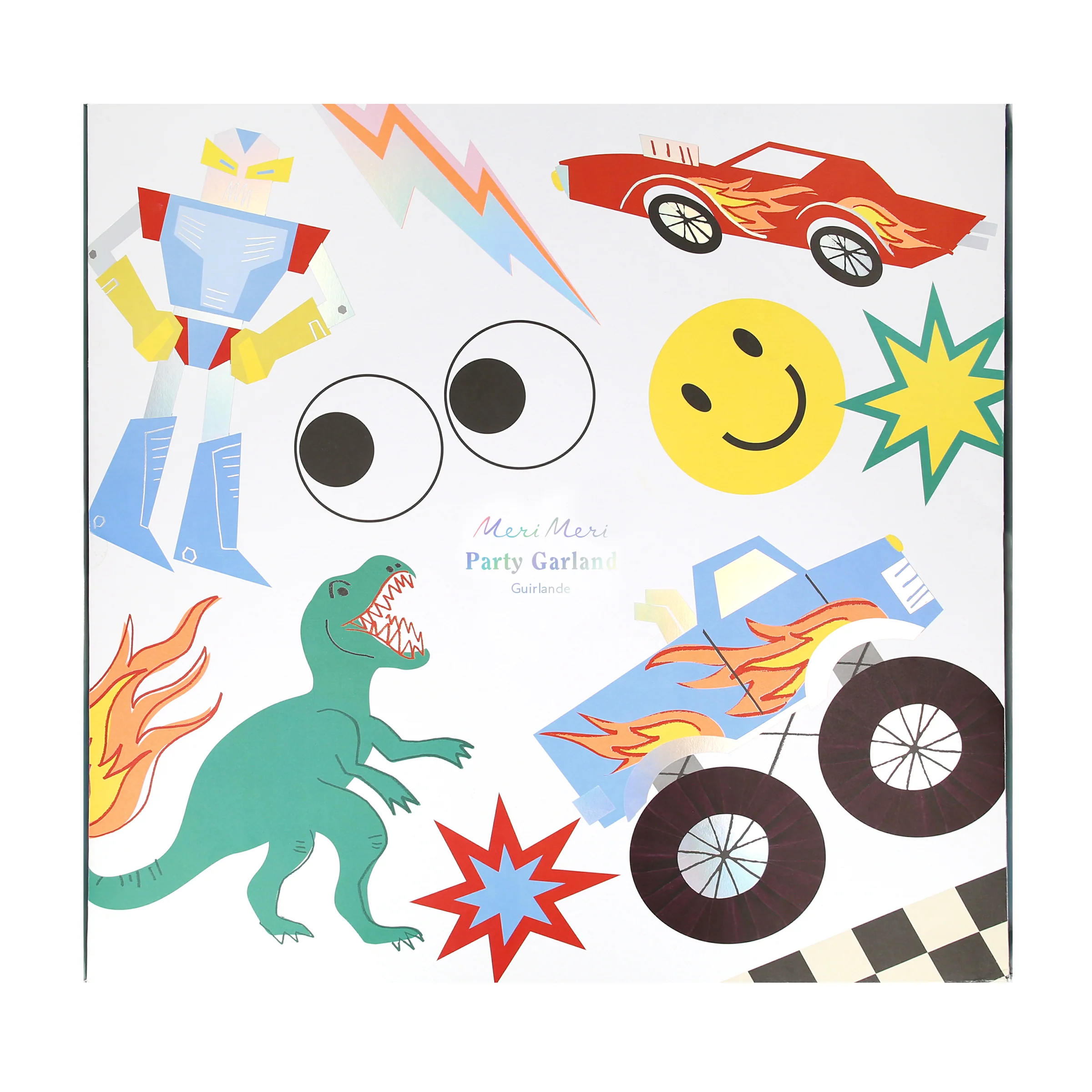 Toybox Icon Garland Set - Image 4