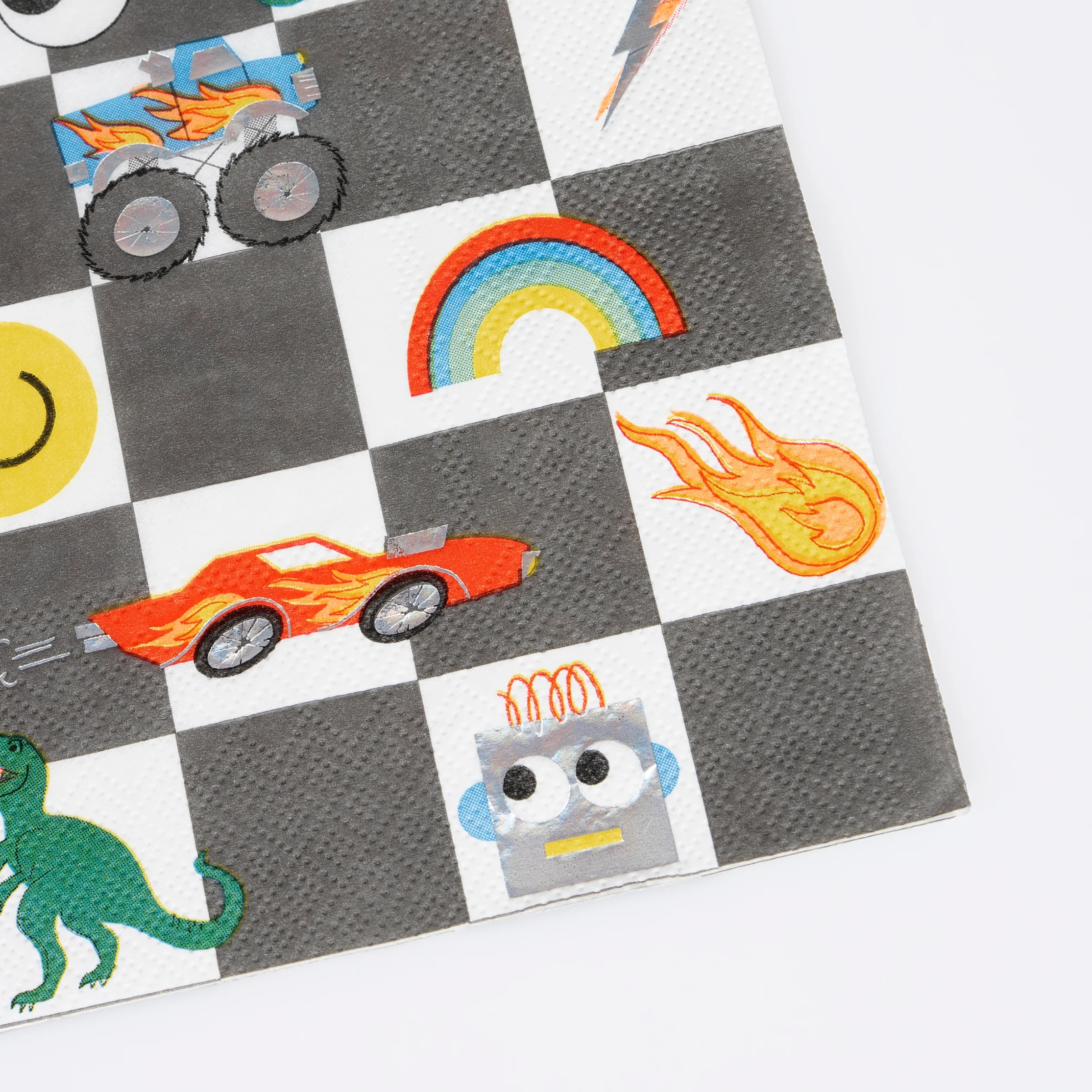 Toybox Icon Large Napkins (x 16) - Image 2