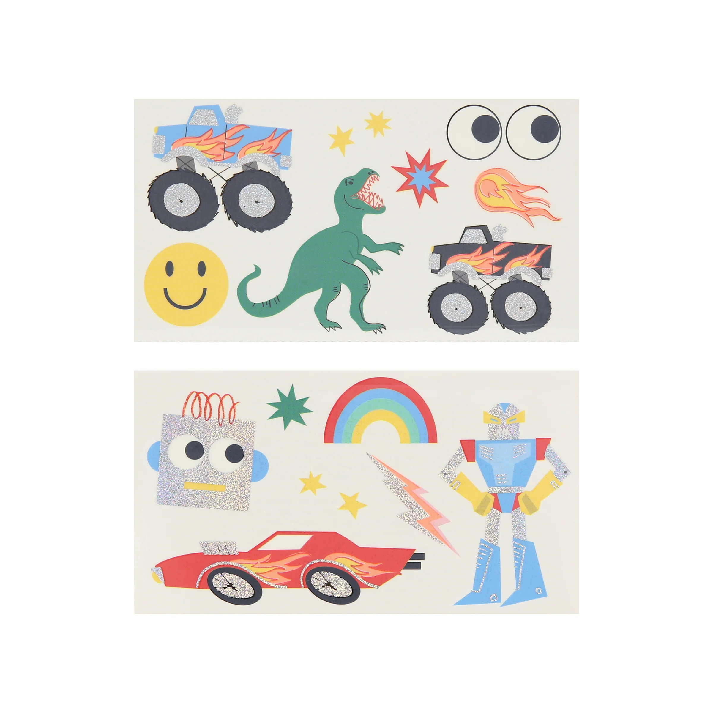 Toybox Icon Temporary Tattoos - Image 2