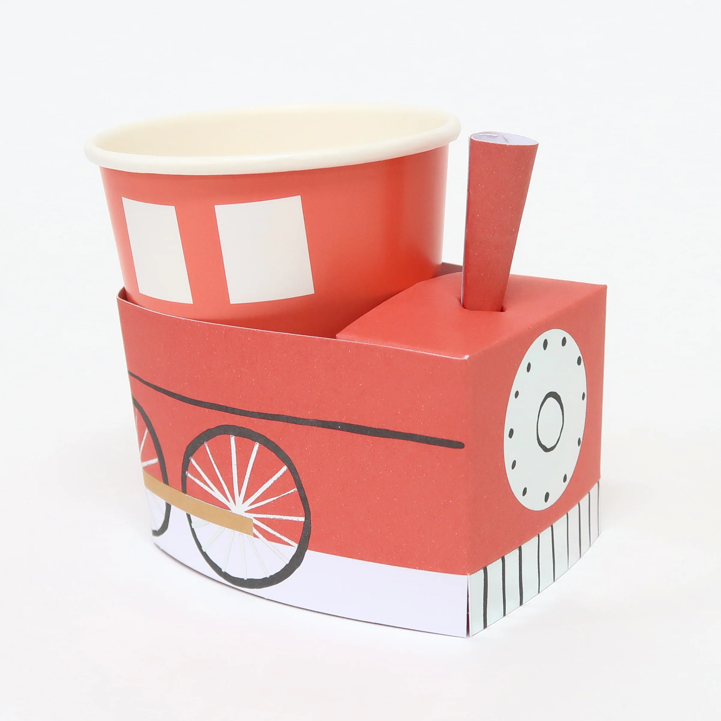 Train Cups (x 8) - Image 3