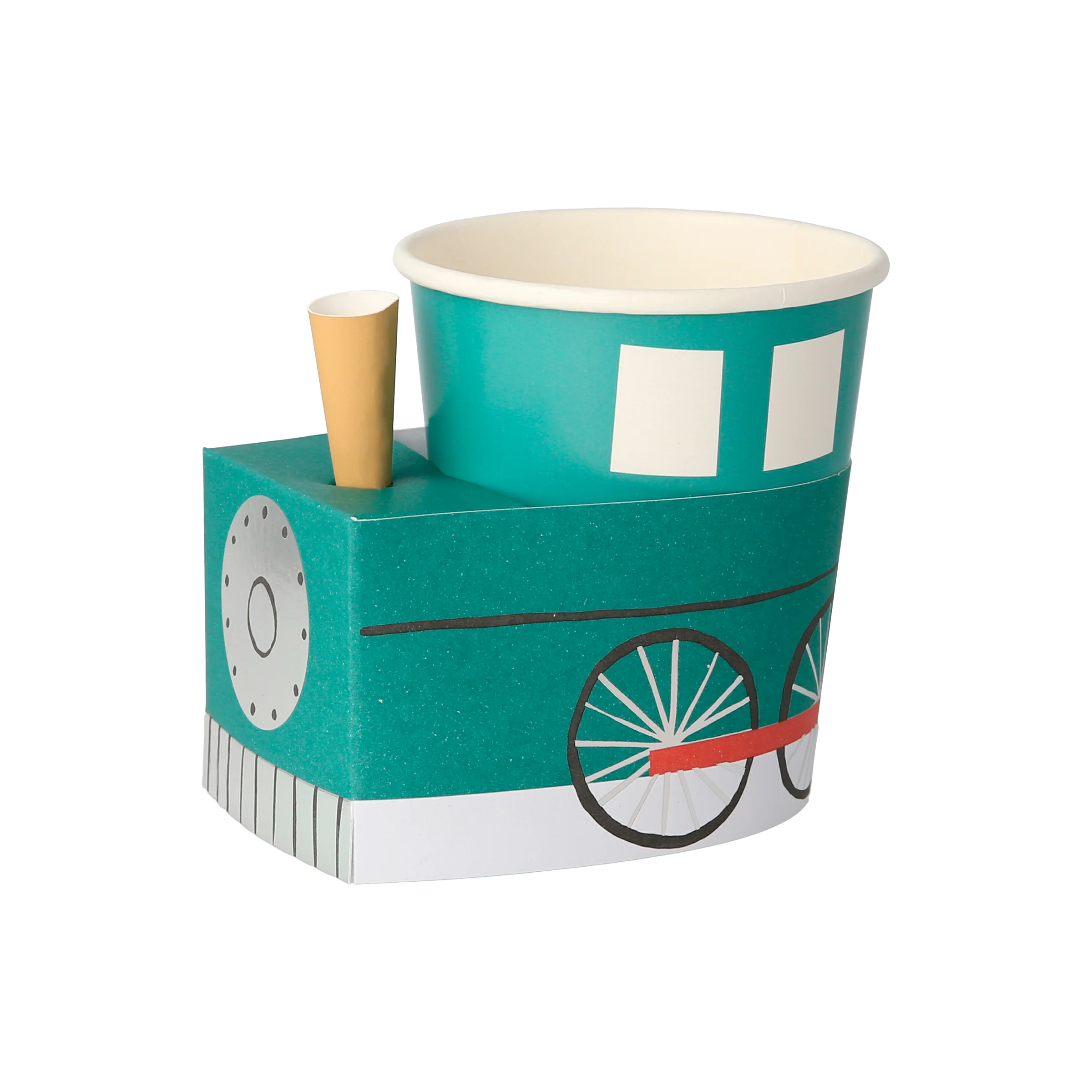 Train Cups (x 8) - Image 4