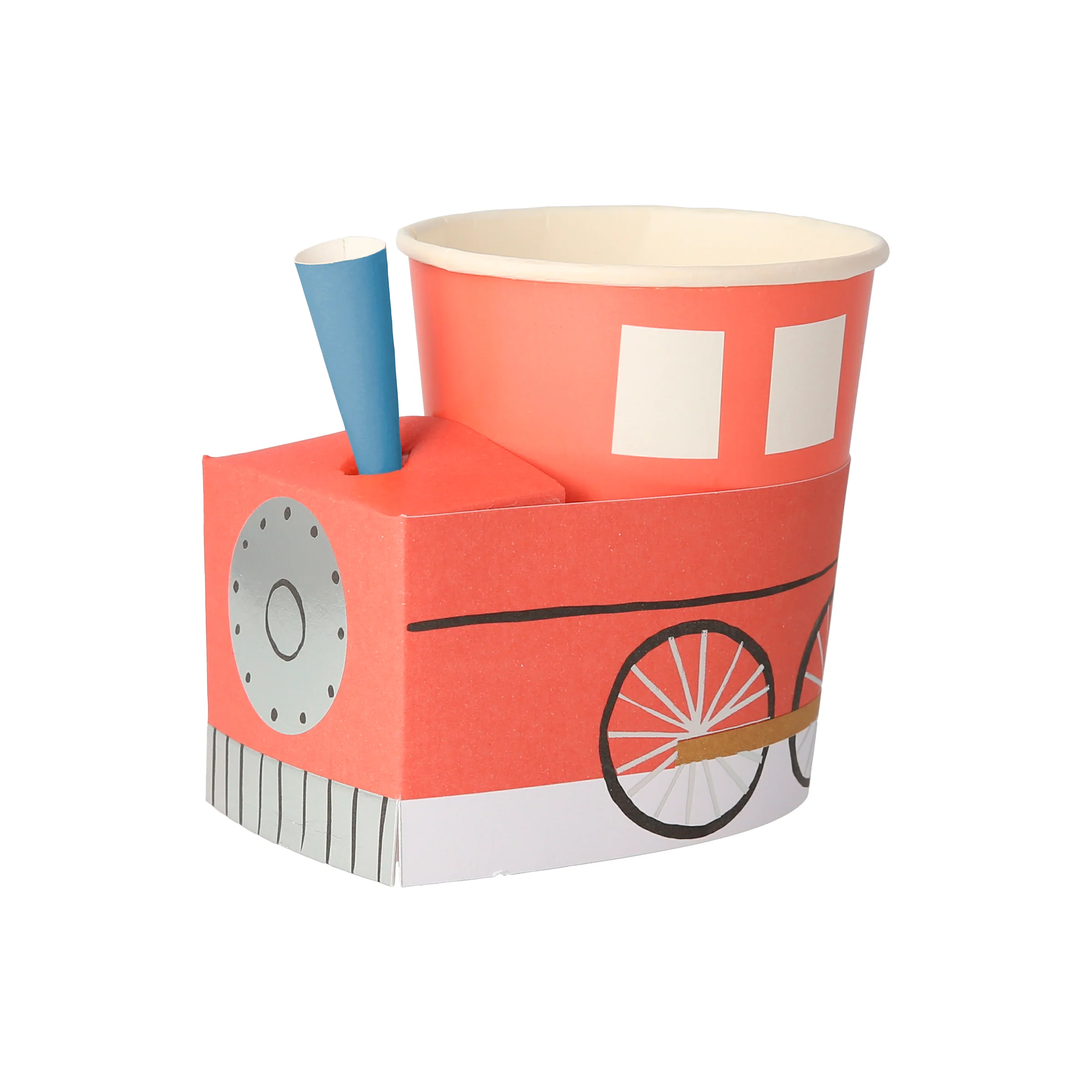 Train Cups (x 8) - Image 7