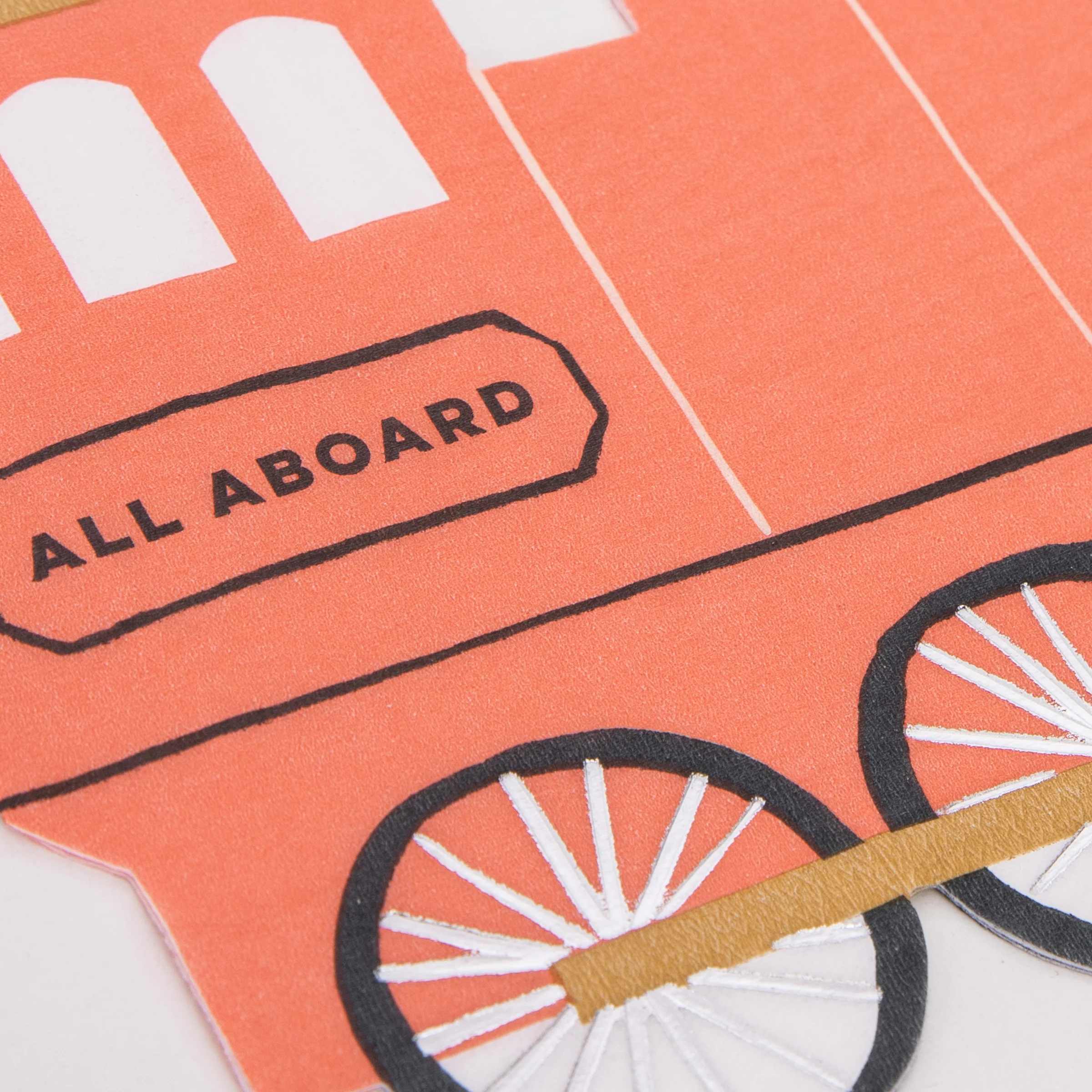 Train Napkins (x 16) - Image 4