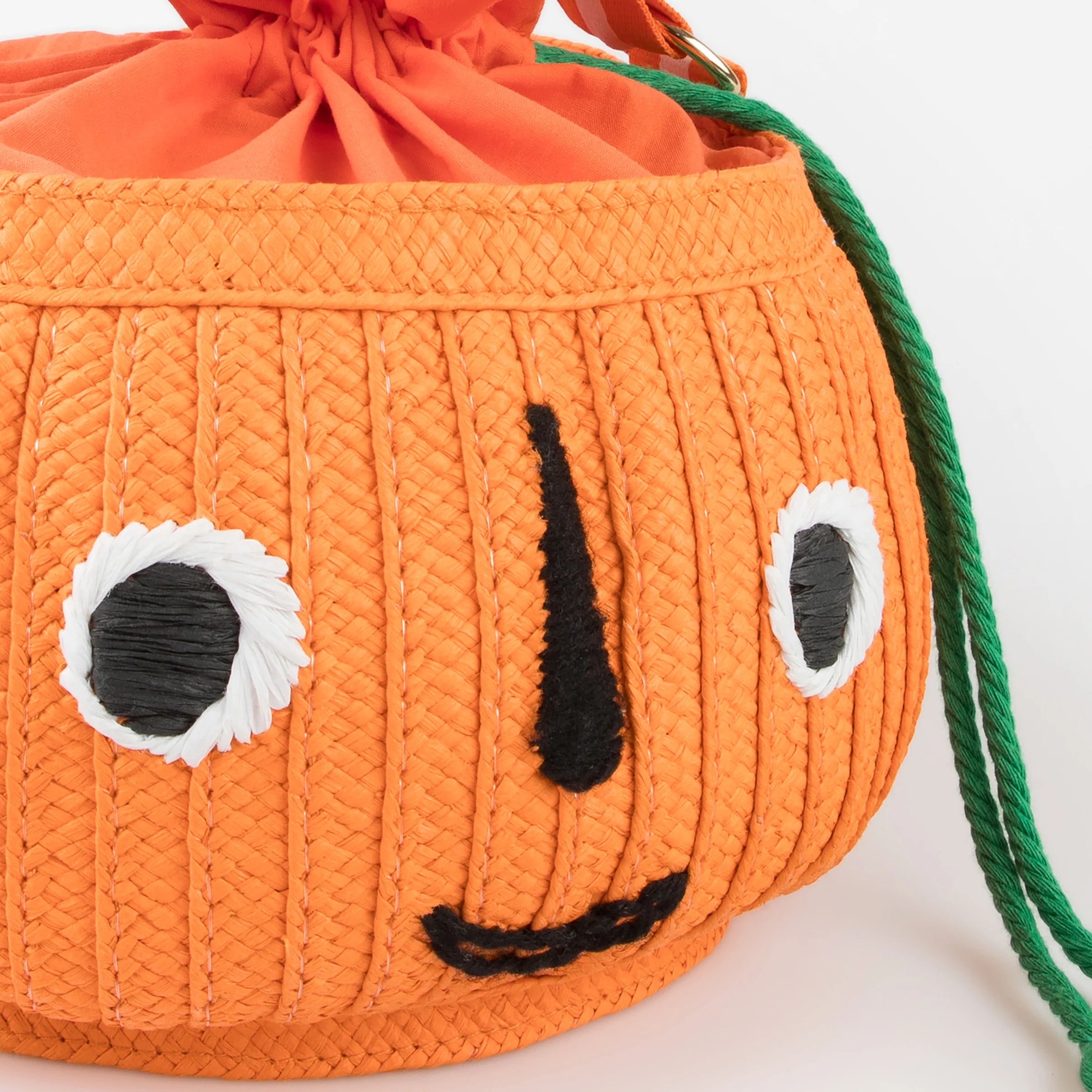 Trick Or Treat Pumpkin Basket Bag - Image 3