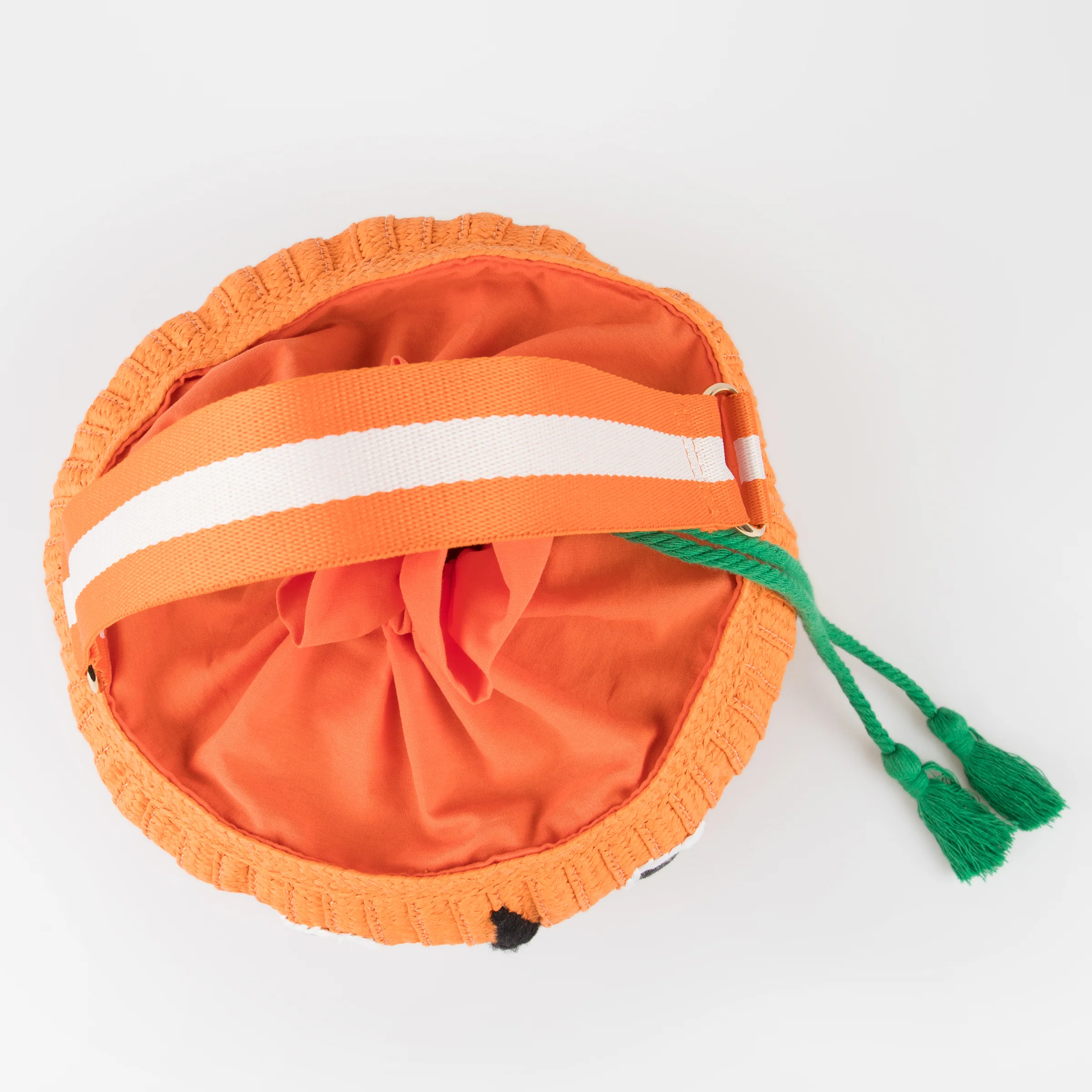 Trick Or Treat Pumpkin Basket Bag - Image 4
