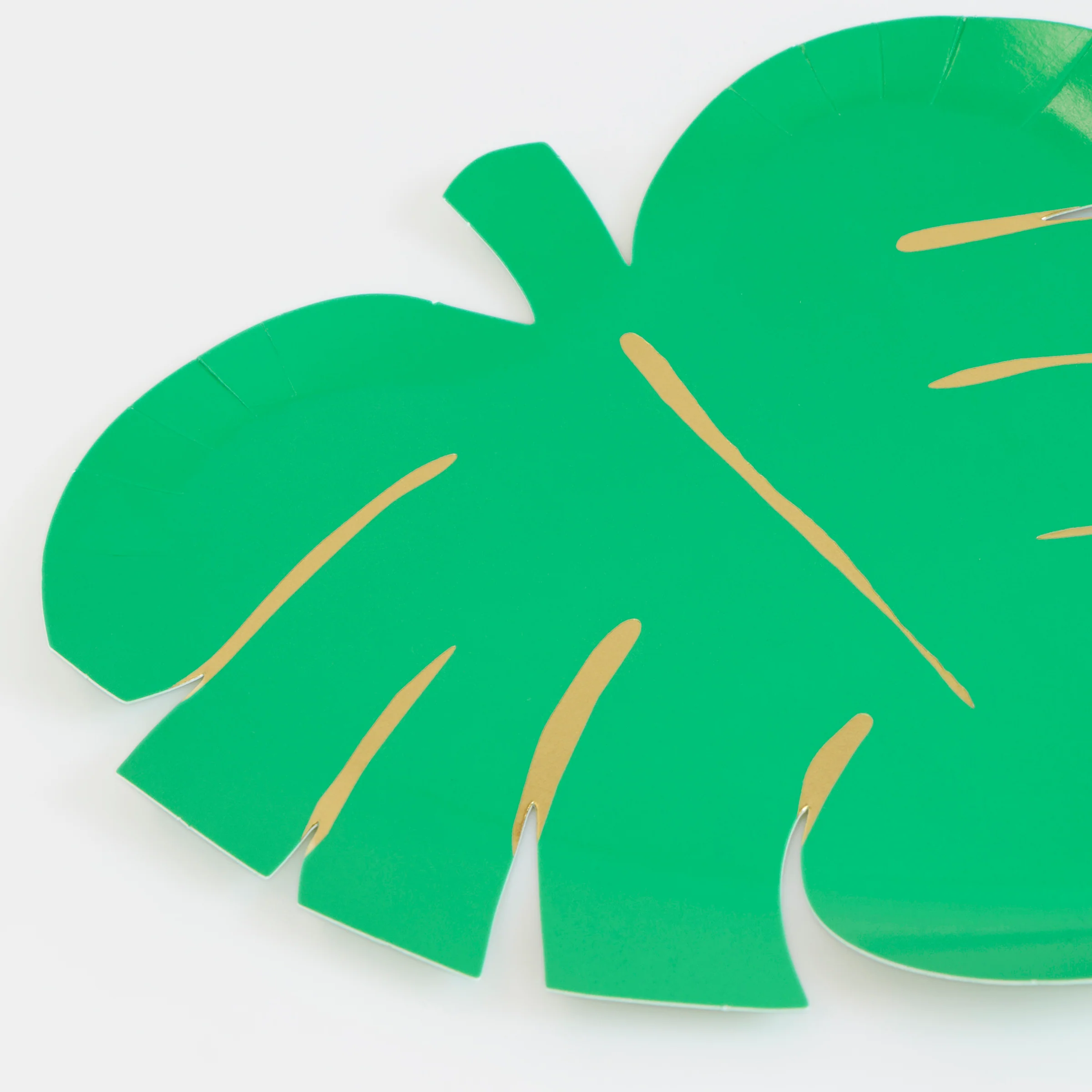 Tropical Leaf Plates (x 8) - Image 3