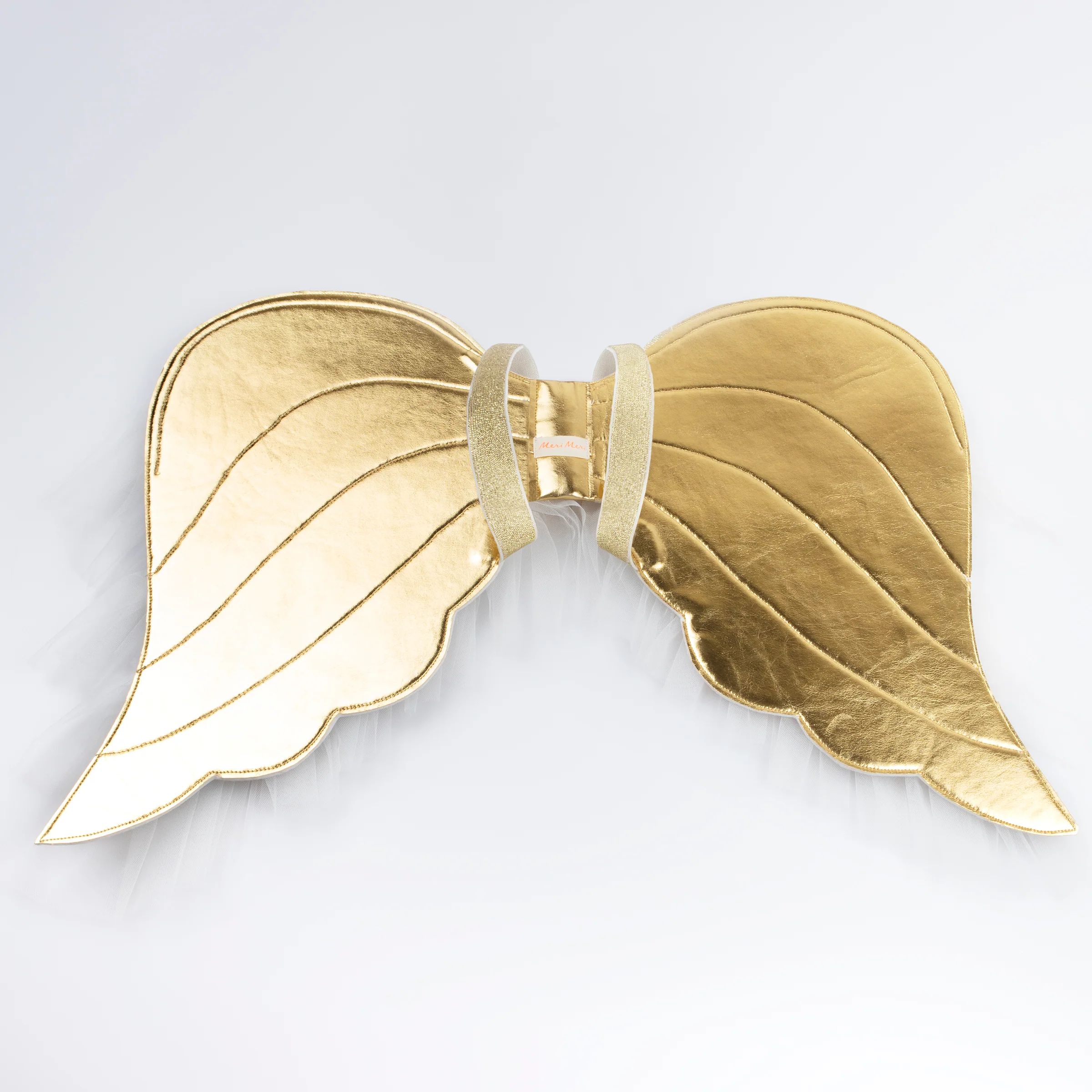 Tulle Ruffle Angel Wings & Headband - Image 3