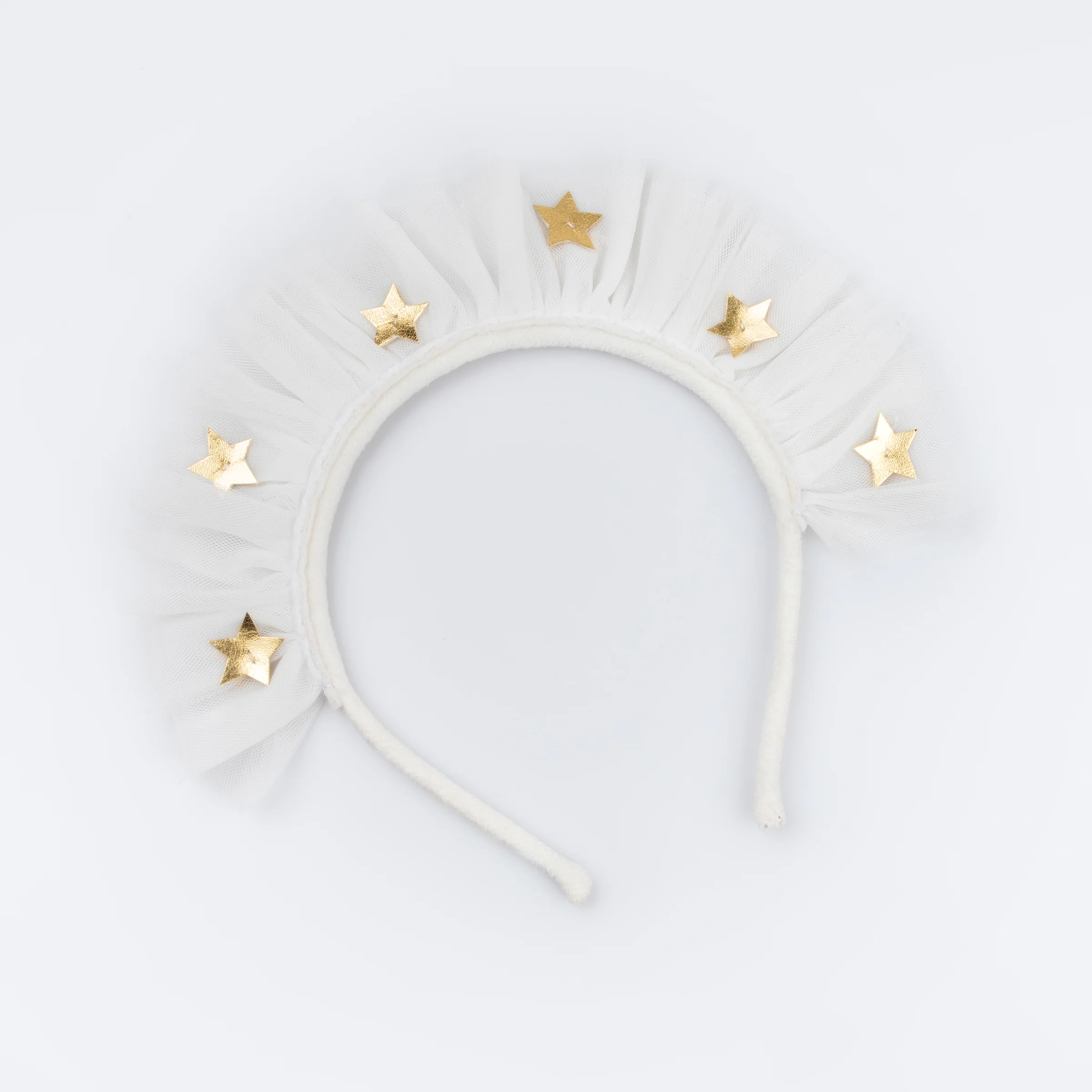 Tulle Ruffle Angel Wings & Headband - Image 4