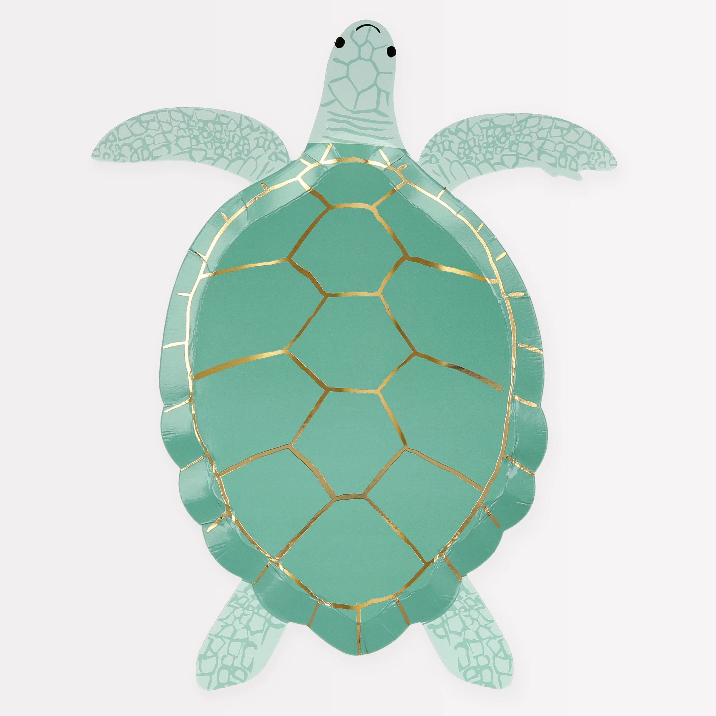 Turtle Plates (x 8)