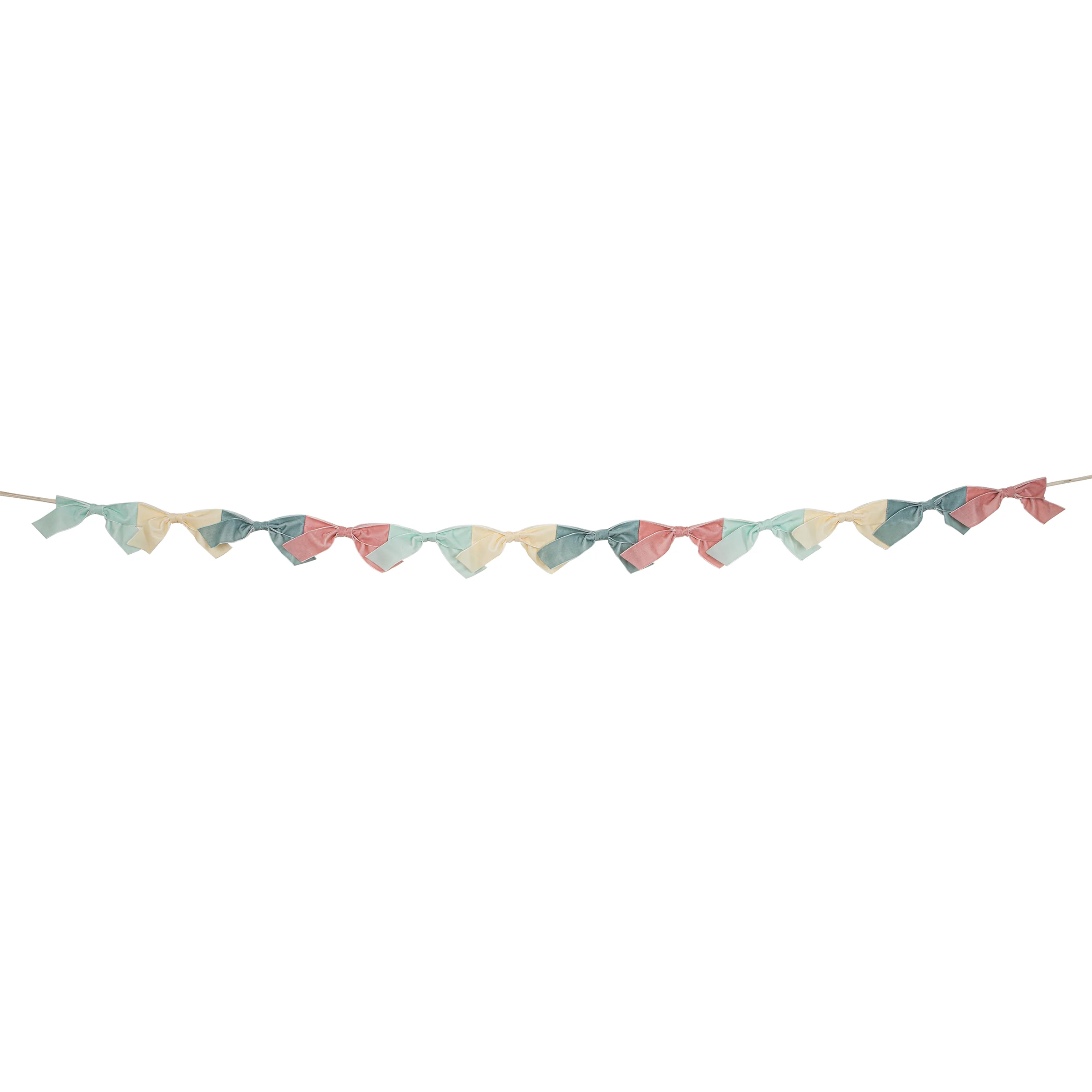 Velvet Bow Garland - Image 5