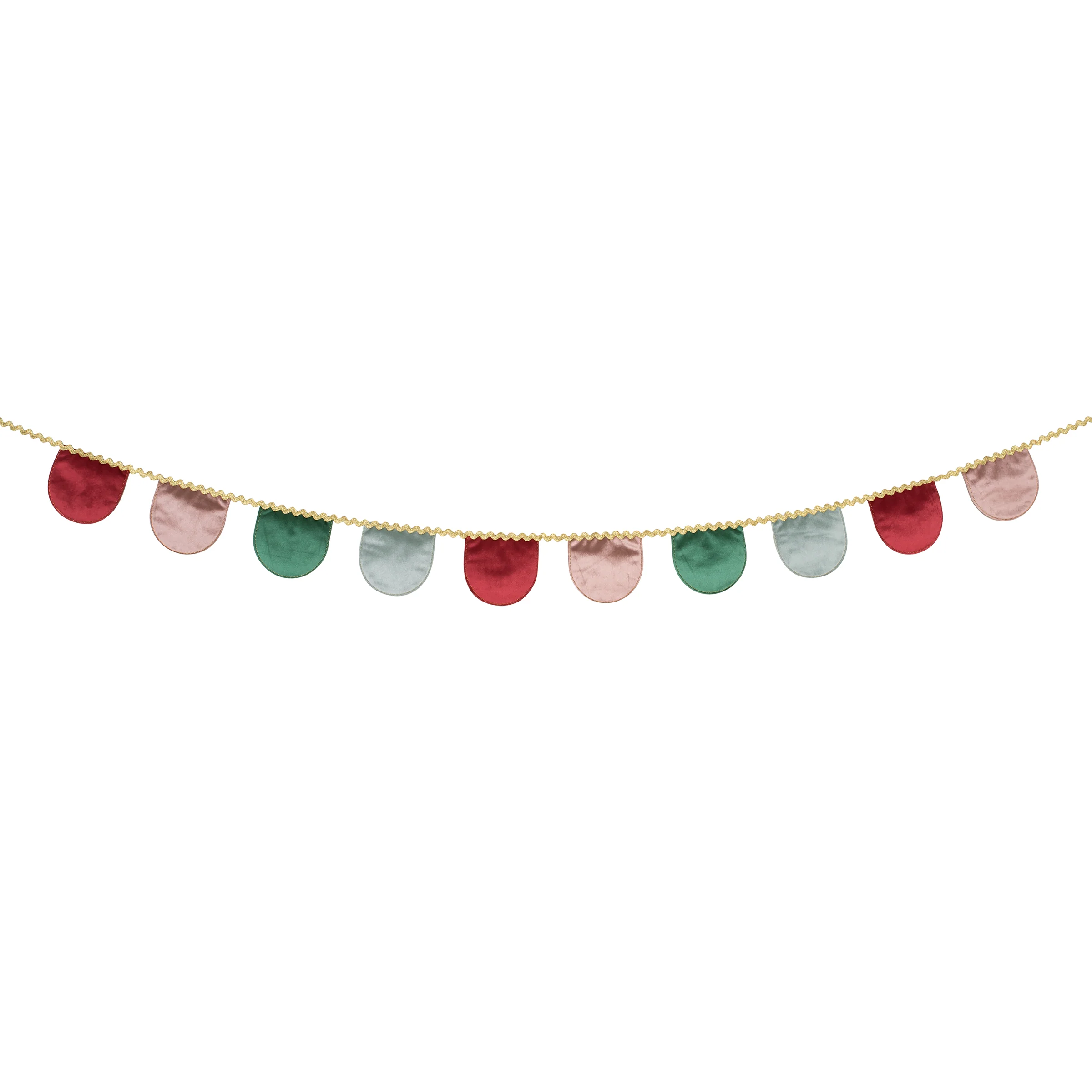 Velvet Scallop Garland - Image 5