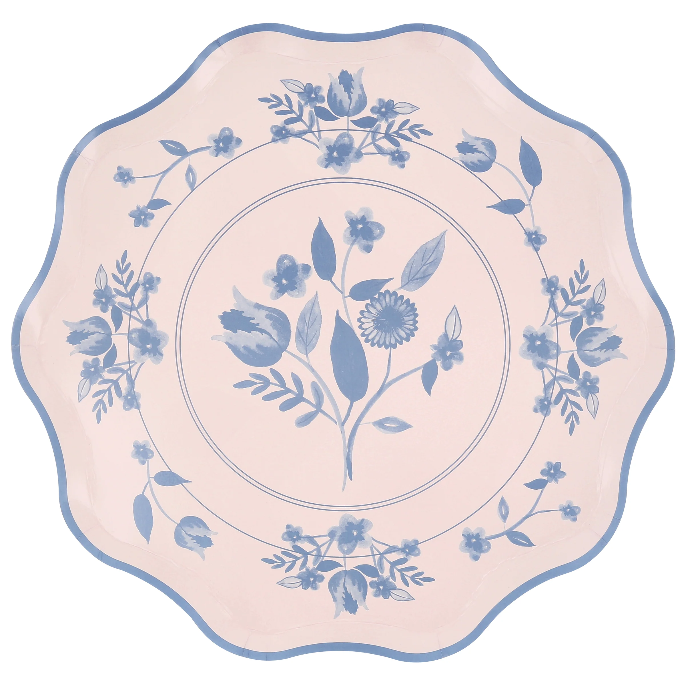 Vintage Botanical Dinner Plates (x 8) - Image 6