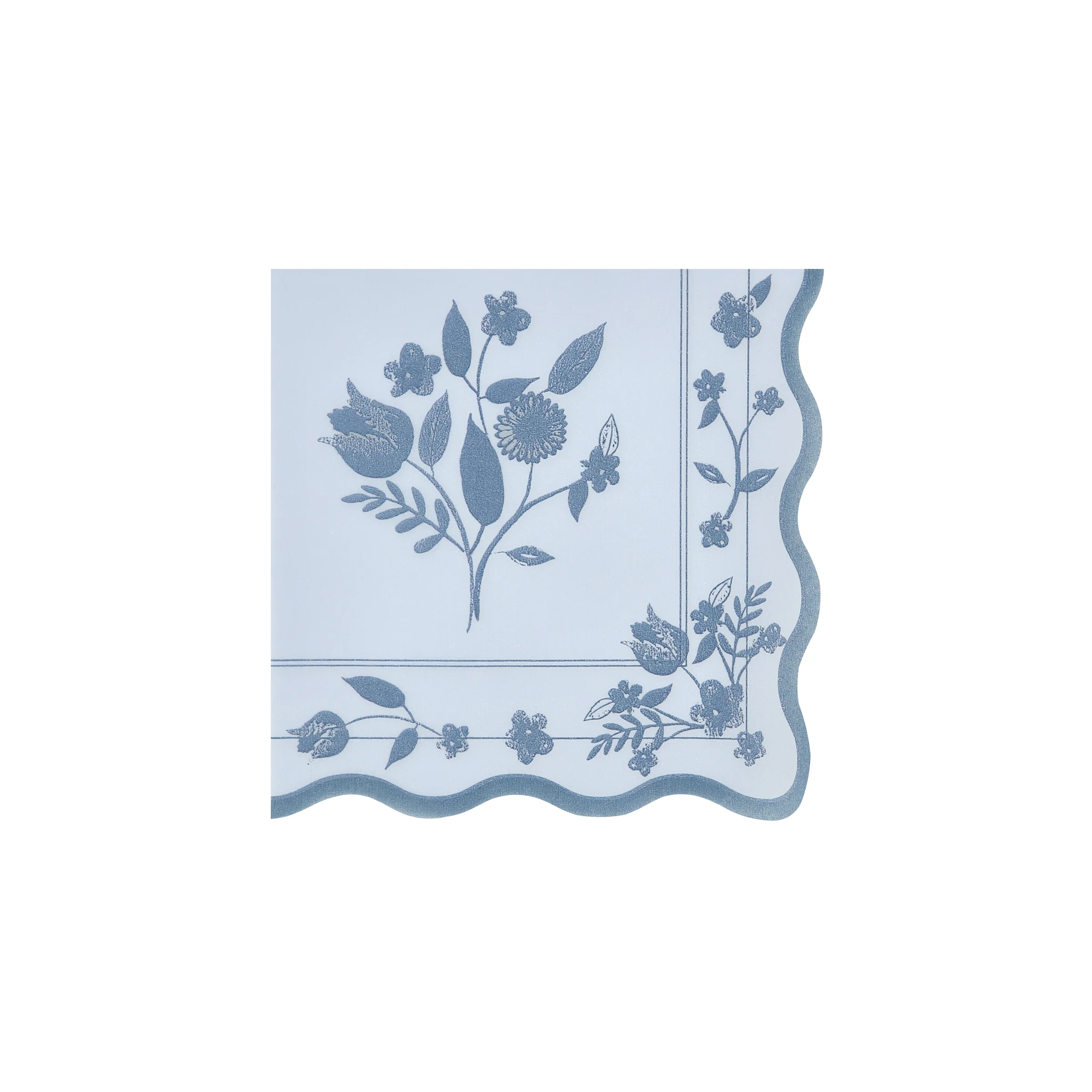Vintage Botanical Small Napkins (x 16) - Image 3