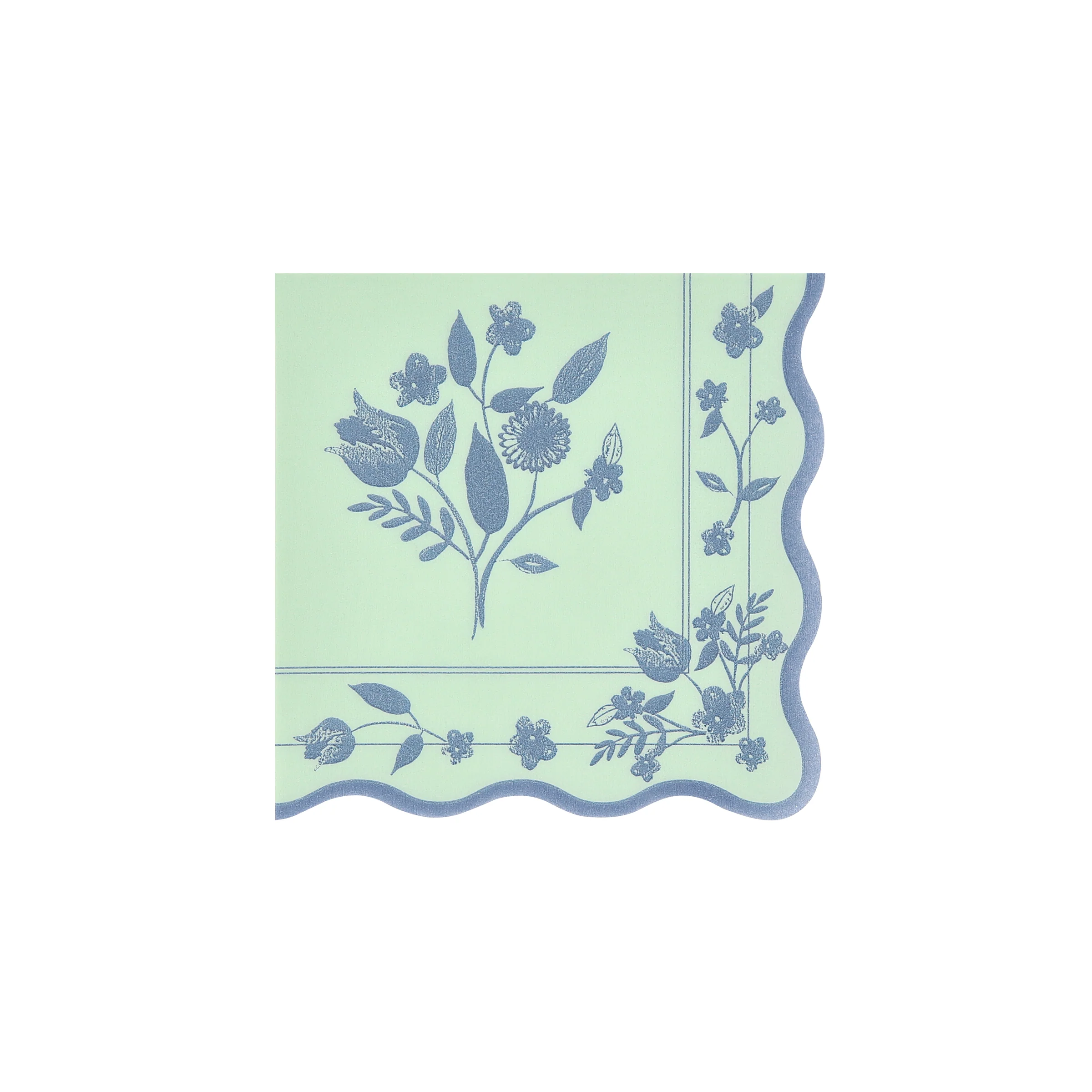 Vintage Botanical Small Napkins (x 16) - Image 4