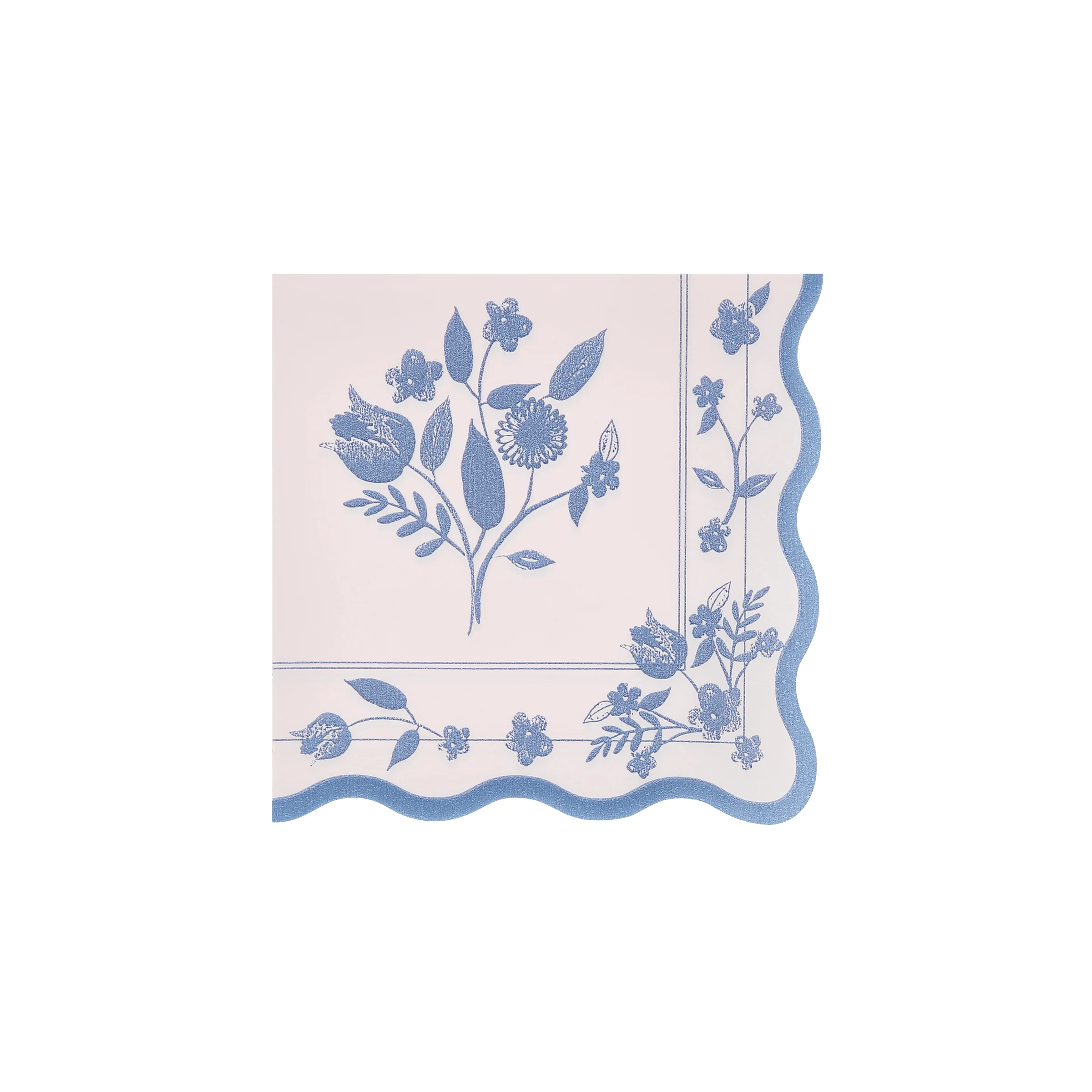 Vintage Botanical Small Napkins (x 16) - Image 5