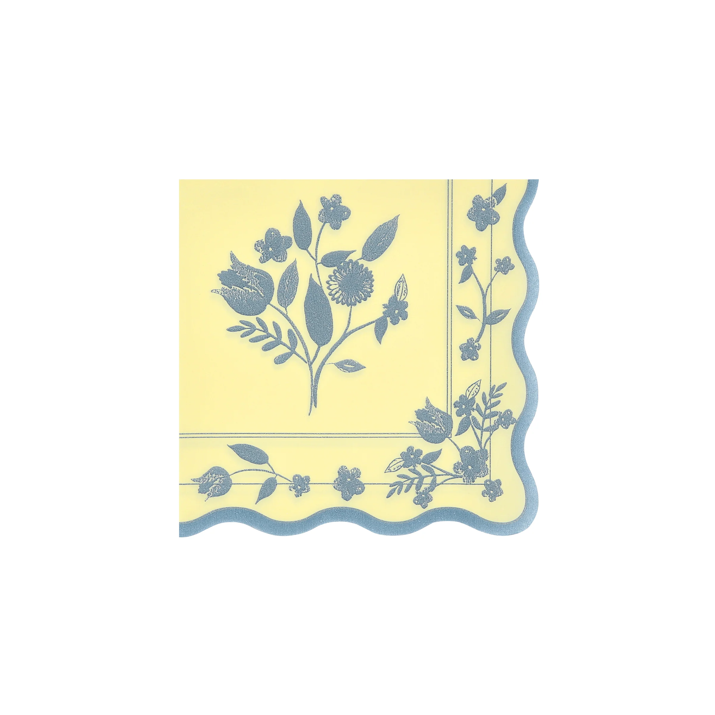 Vintage Botanical Small Napkins (x 16) - Image 6