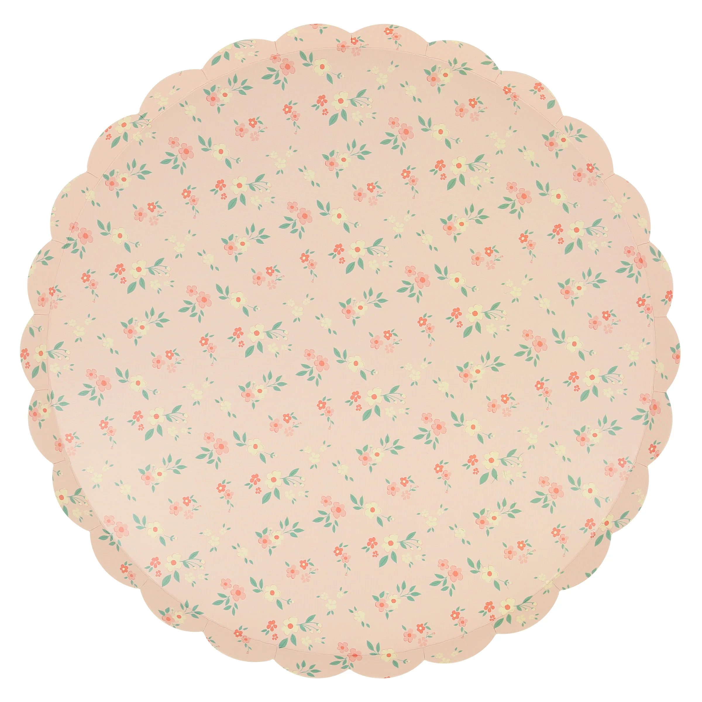 Vintage Ditsy Dinner Plates (x 8) - Image 5