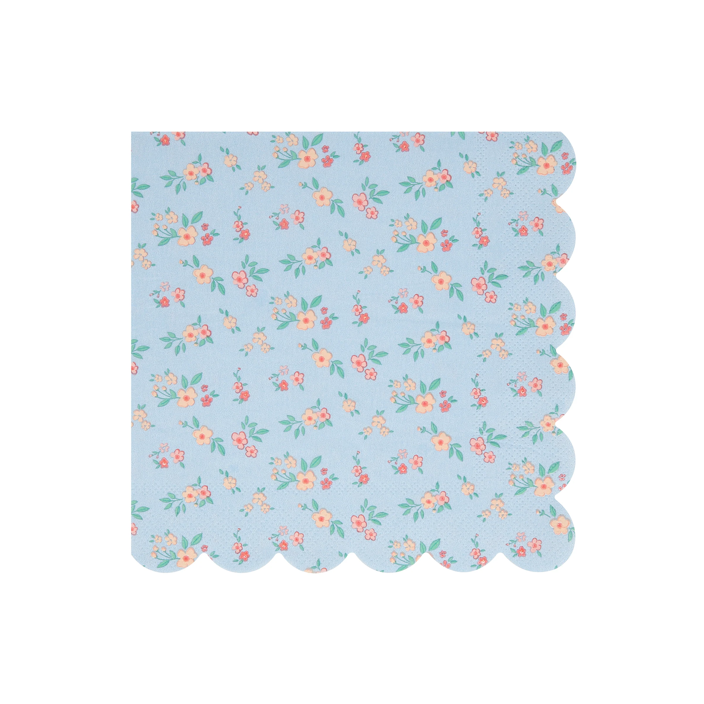 Vintage Ditsy Large Napkins (x 16) - Image 3