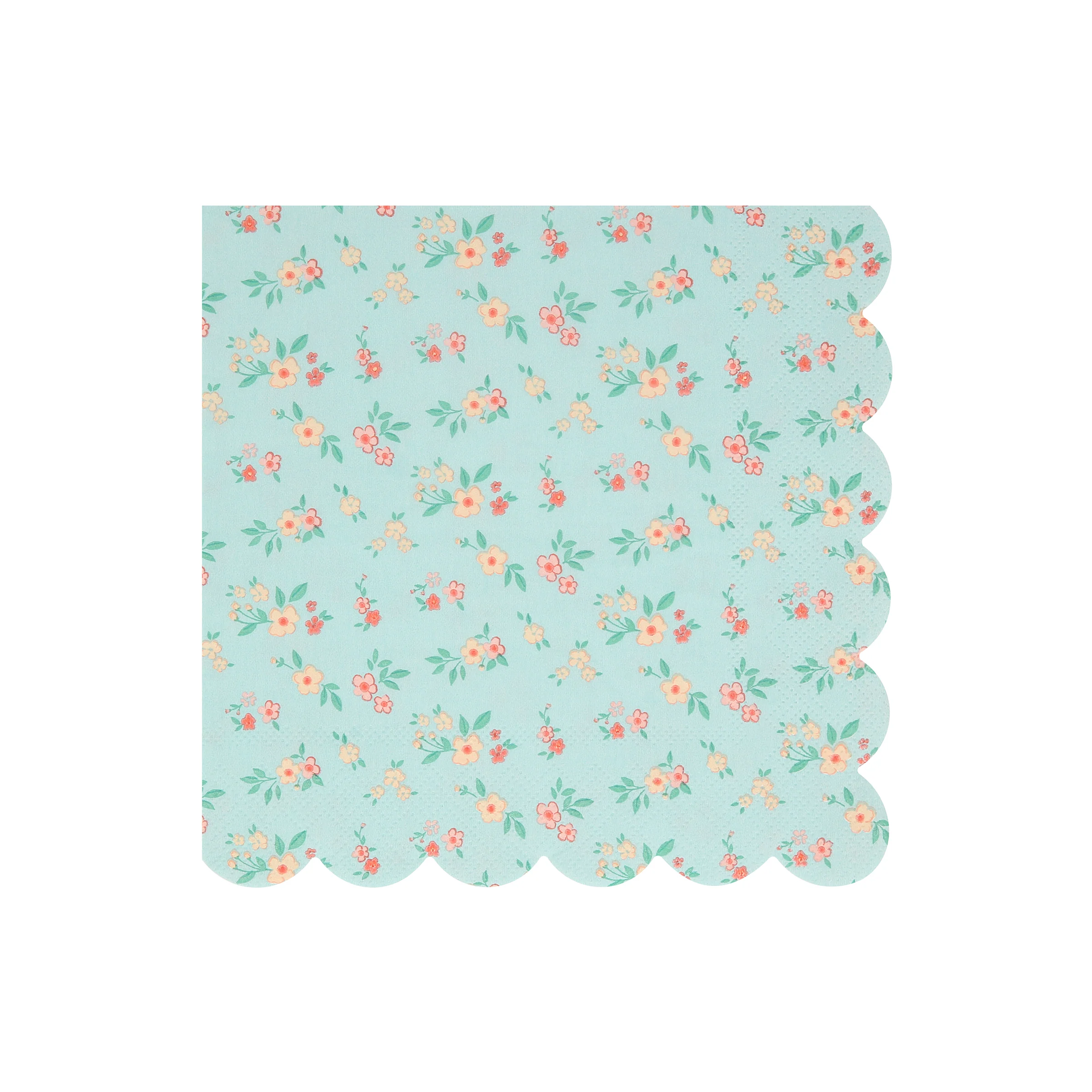 Vintage Ditsy Large Napkins (x 16) - Image 4