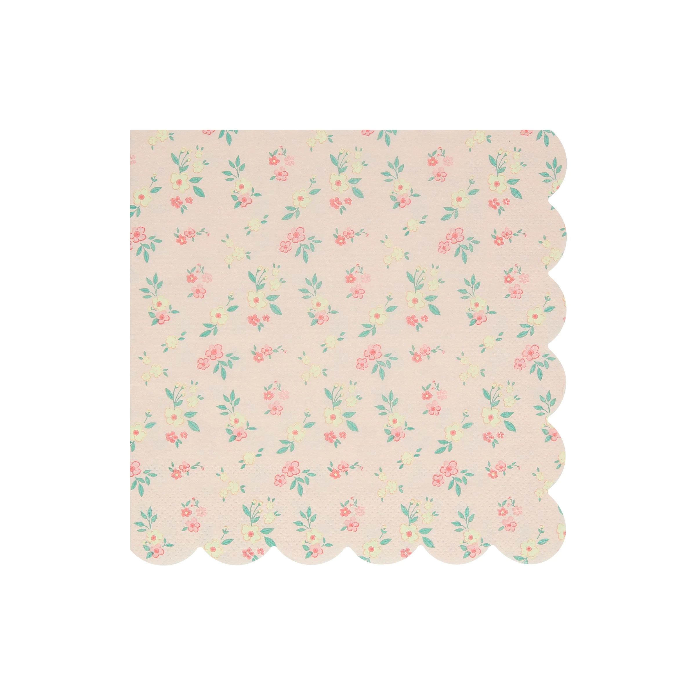 Vintage Ditsy Large Napkins (x 16) - Image 5