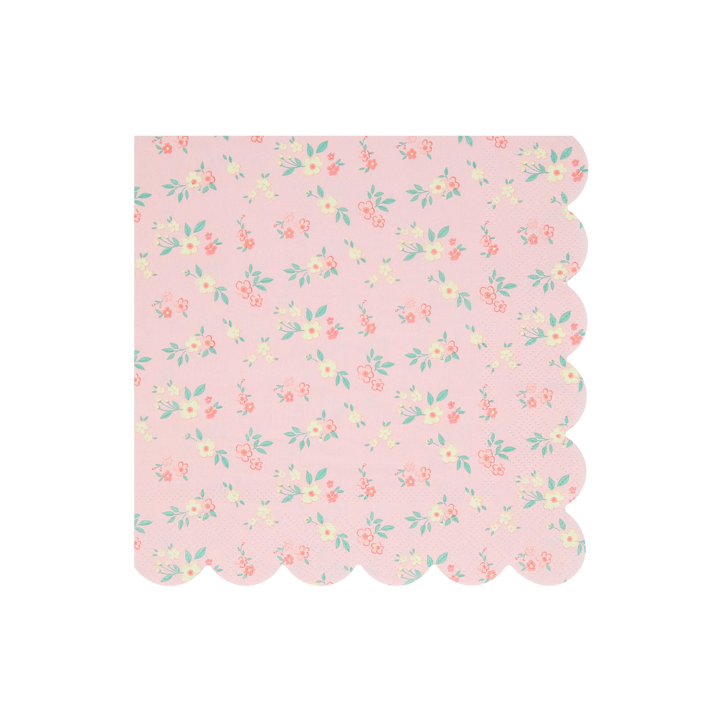 Vintage Ditsy Large Napkins (x 16) - Image 6