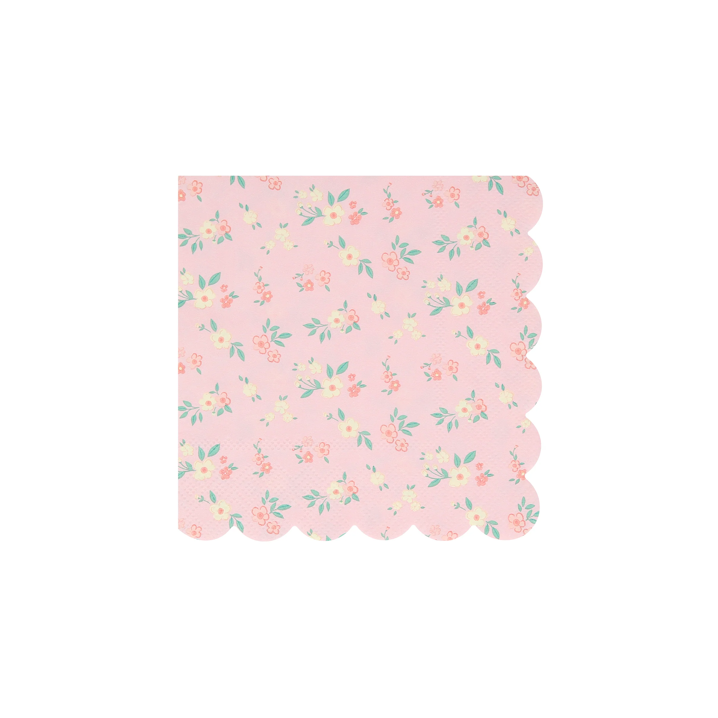 Vintage Ditsy Small Napkins (x 16) - Image 3